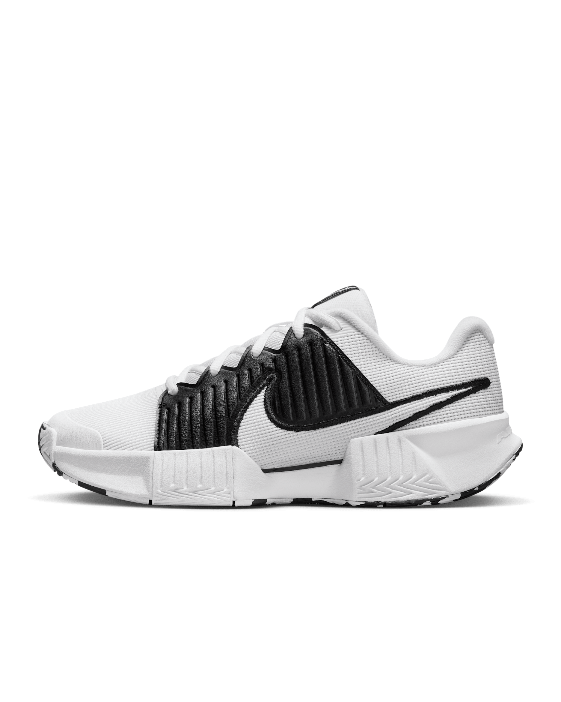 Nike Zoom Challenge Women's Pickleball Shoes - White/Black/White