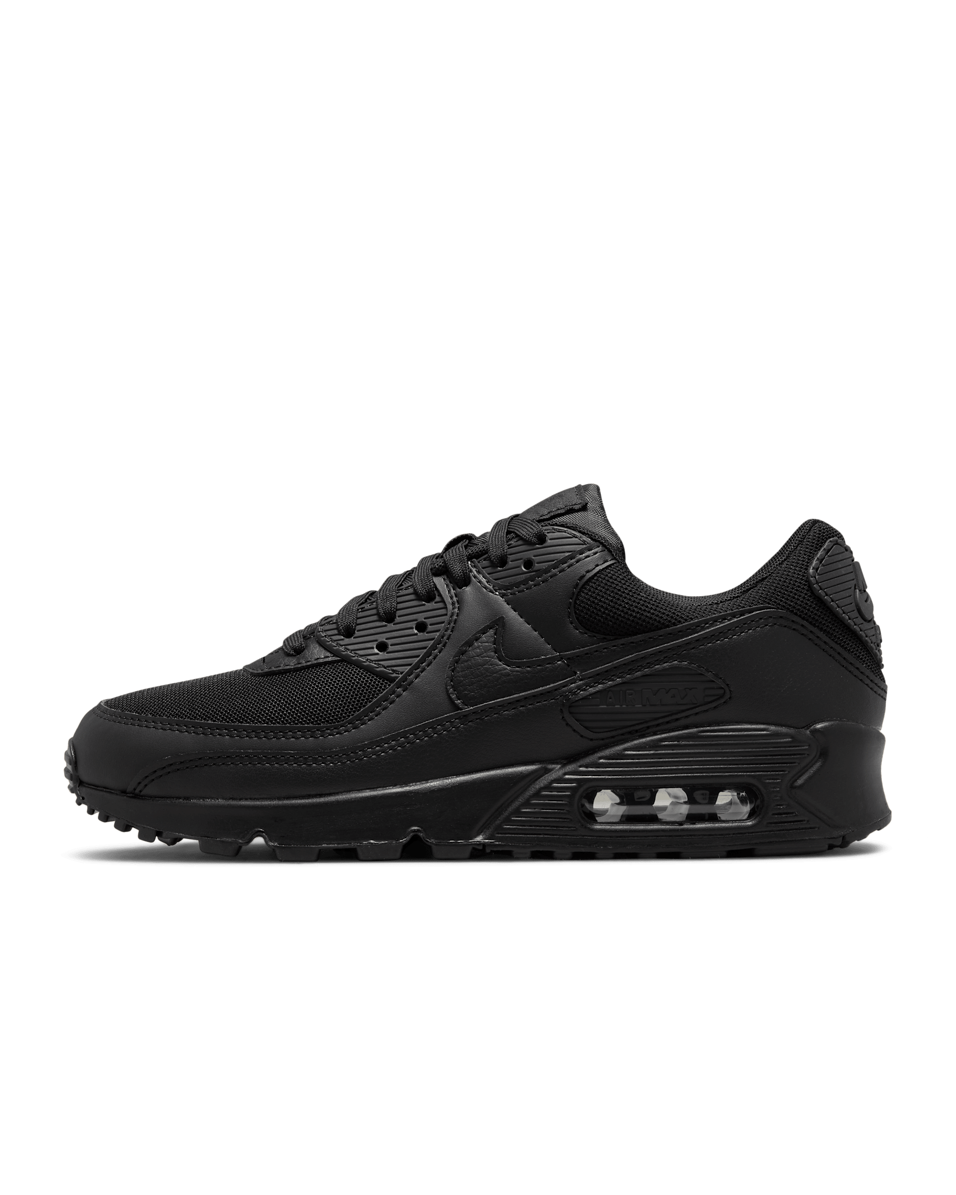 Nike Air Max 90 Damenschuh - Schwarz/Schwarz/Schwarz/Schwarz