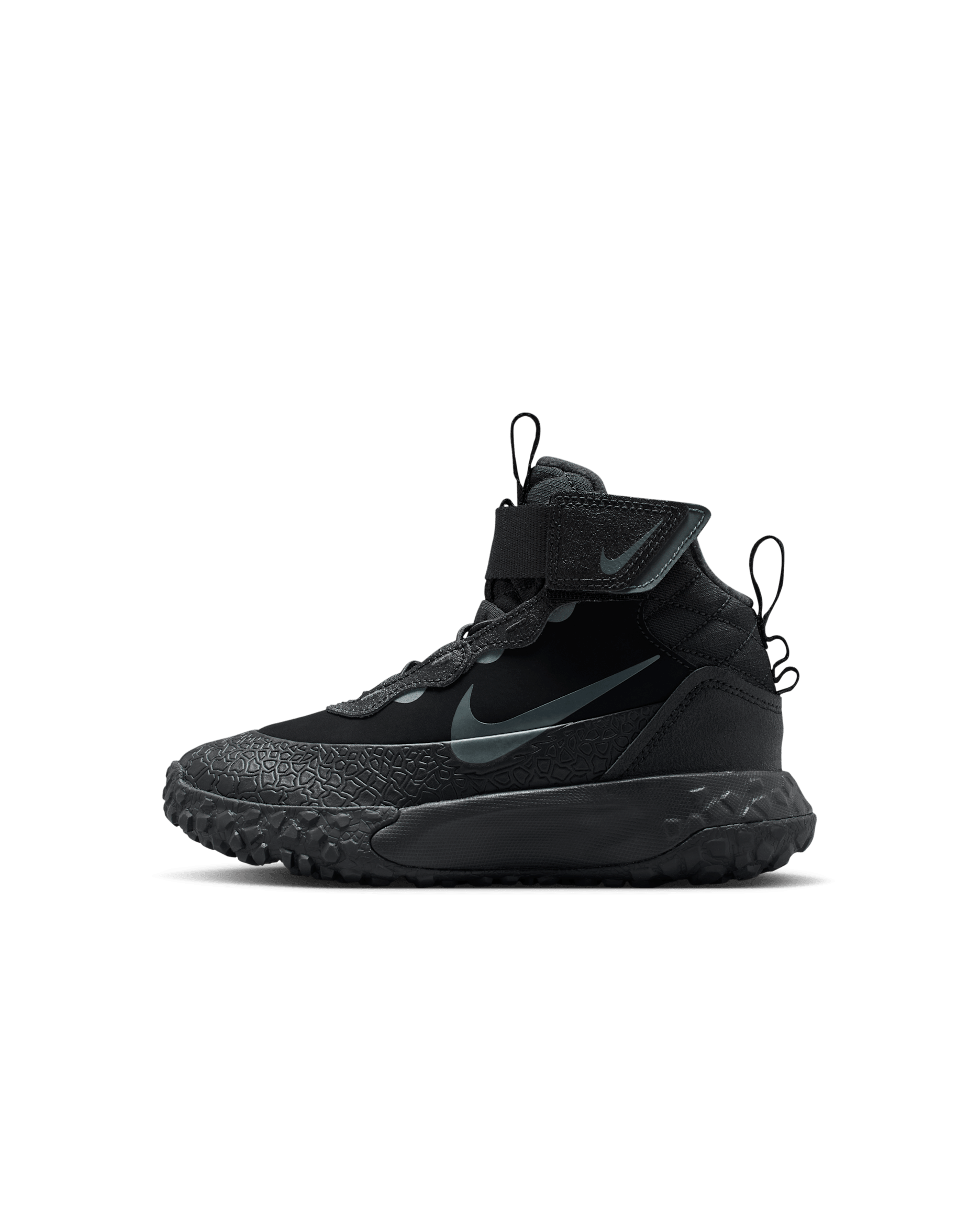 Nike Terrascout Little Kids' Shoes with Reflective Design Accents - Black/Anthracite