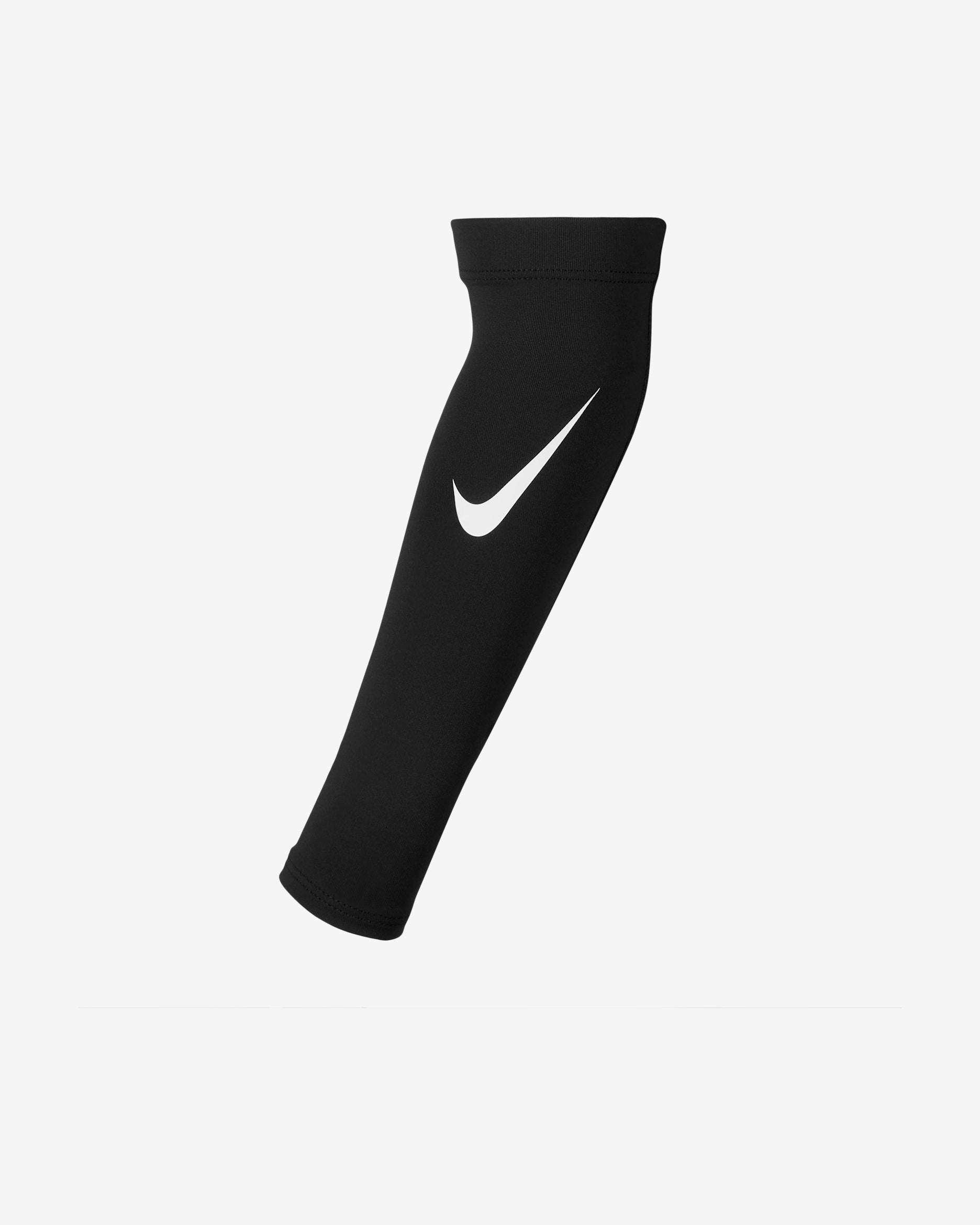 Manga de fútbol para niños talla grande 4.0 Nike Pro Dri-FIT - Negro/Blanco
