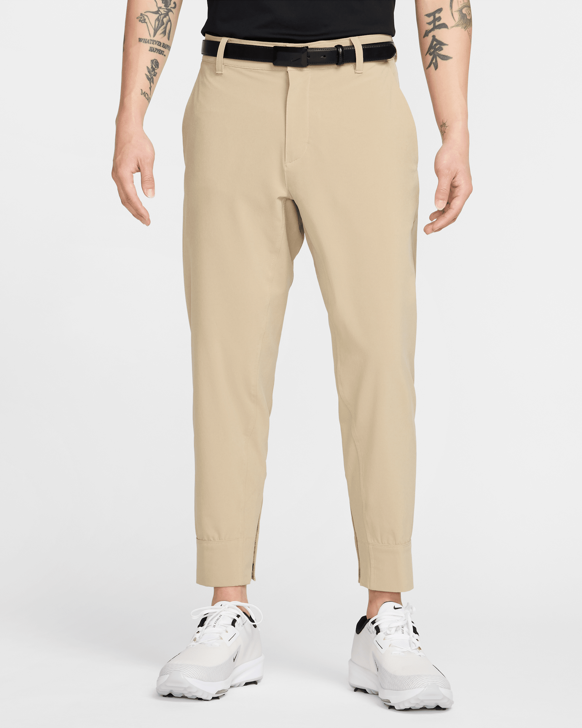 나이키 투어 리펠 남성 골프 조거 팬츠 - 라임스톤/라임스톤