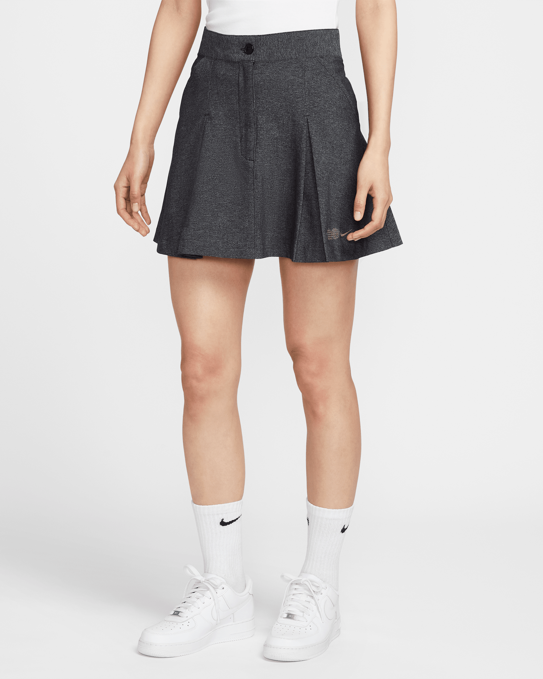 大坂 なおみ ウィメンズスカート - ブラック/ミディアムオリーブ