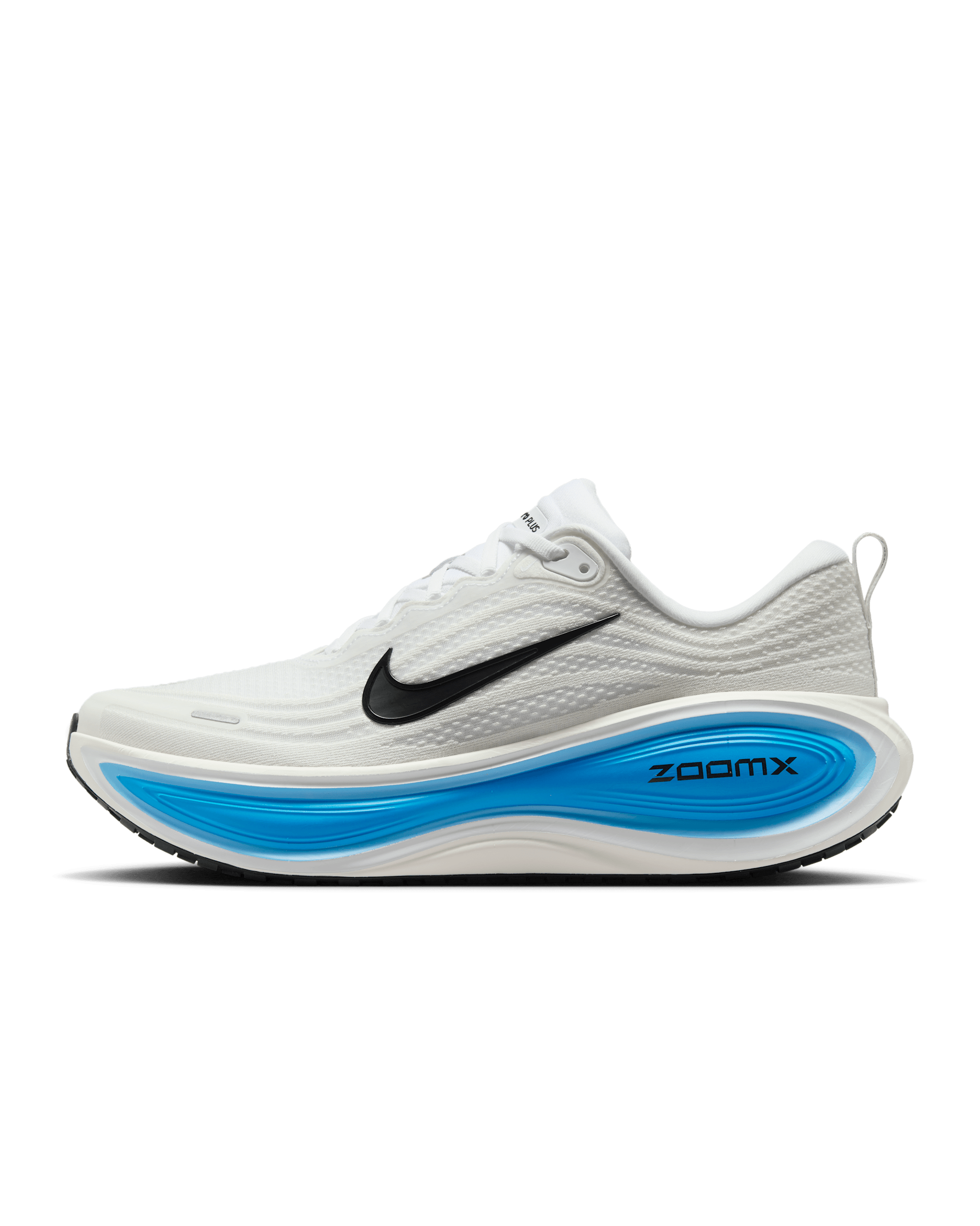 Tenis de correr en pavimento para hombre Nike Vomero Plus - Blanco/Azul héroe/Azul hidrógeno/Negro