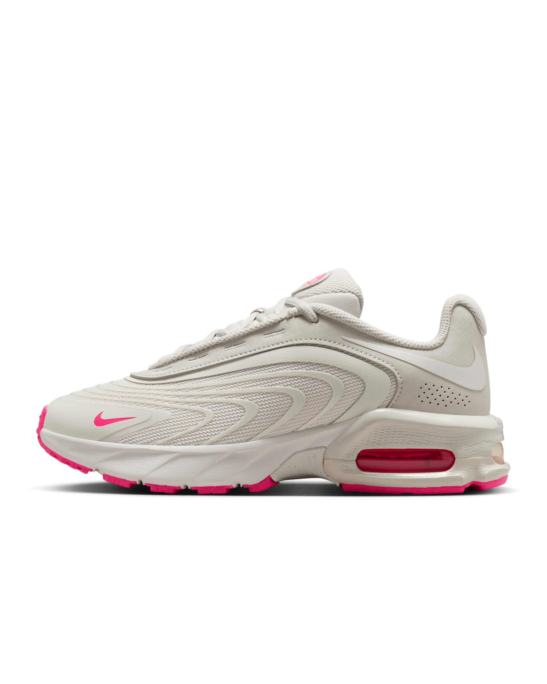 รองเท้าผู้หญิง Nike Air Max Fire - Phantom/Light Bone/Hyper Pink