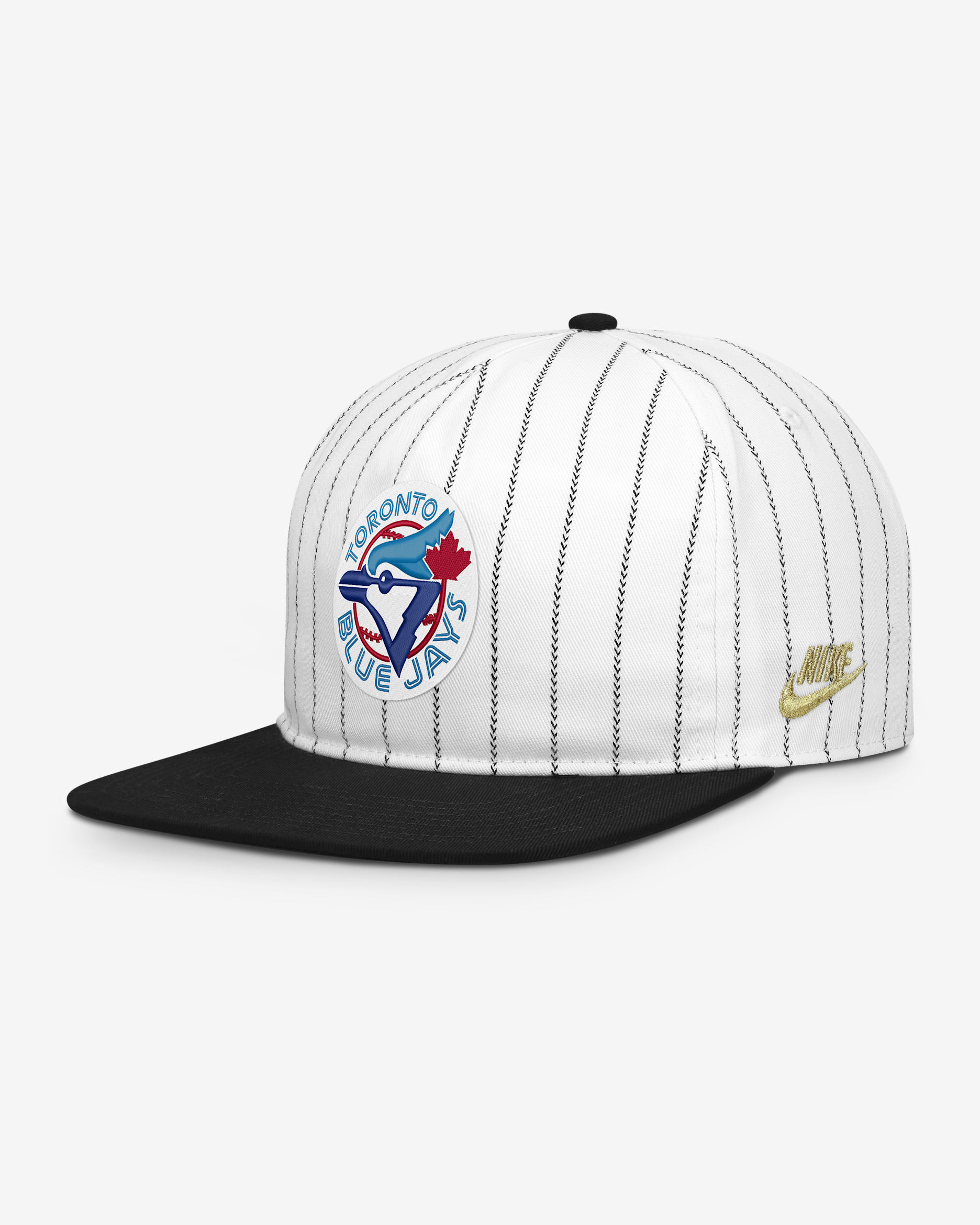 Toronto Blue Jays Pro Men's Nike MLB Adjustable Hat - White