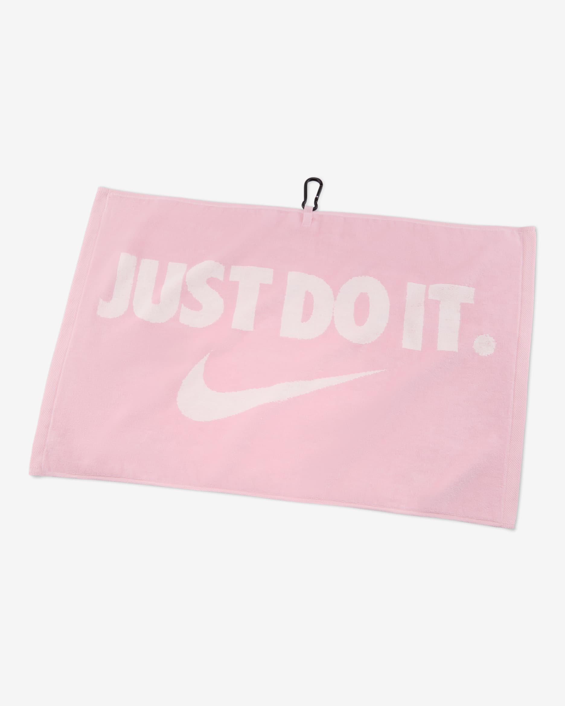 Nike Performance 2.0 Golf Towel - Pink Foam/White/White