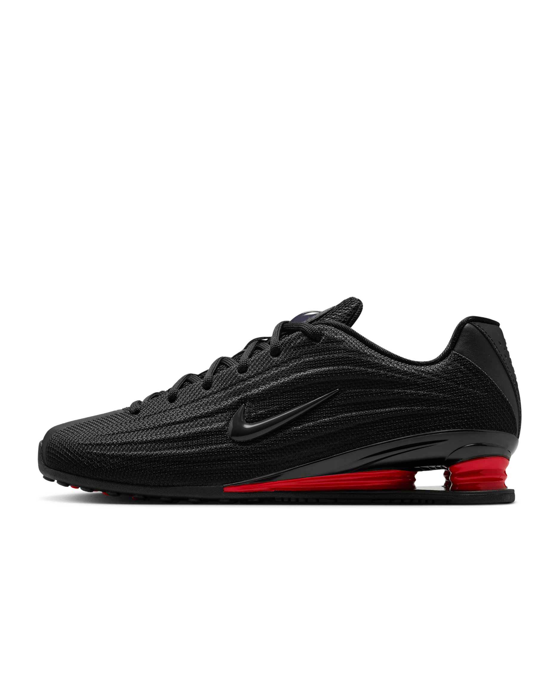 รองเท้าผู้หญิง Nike Shox Z - ดำ/University Red/ดำ