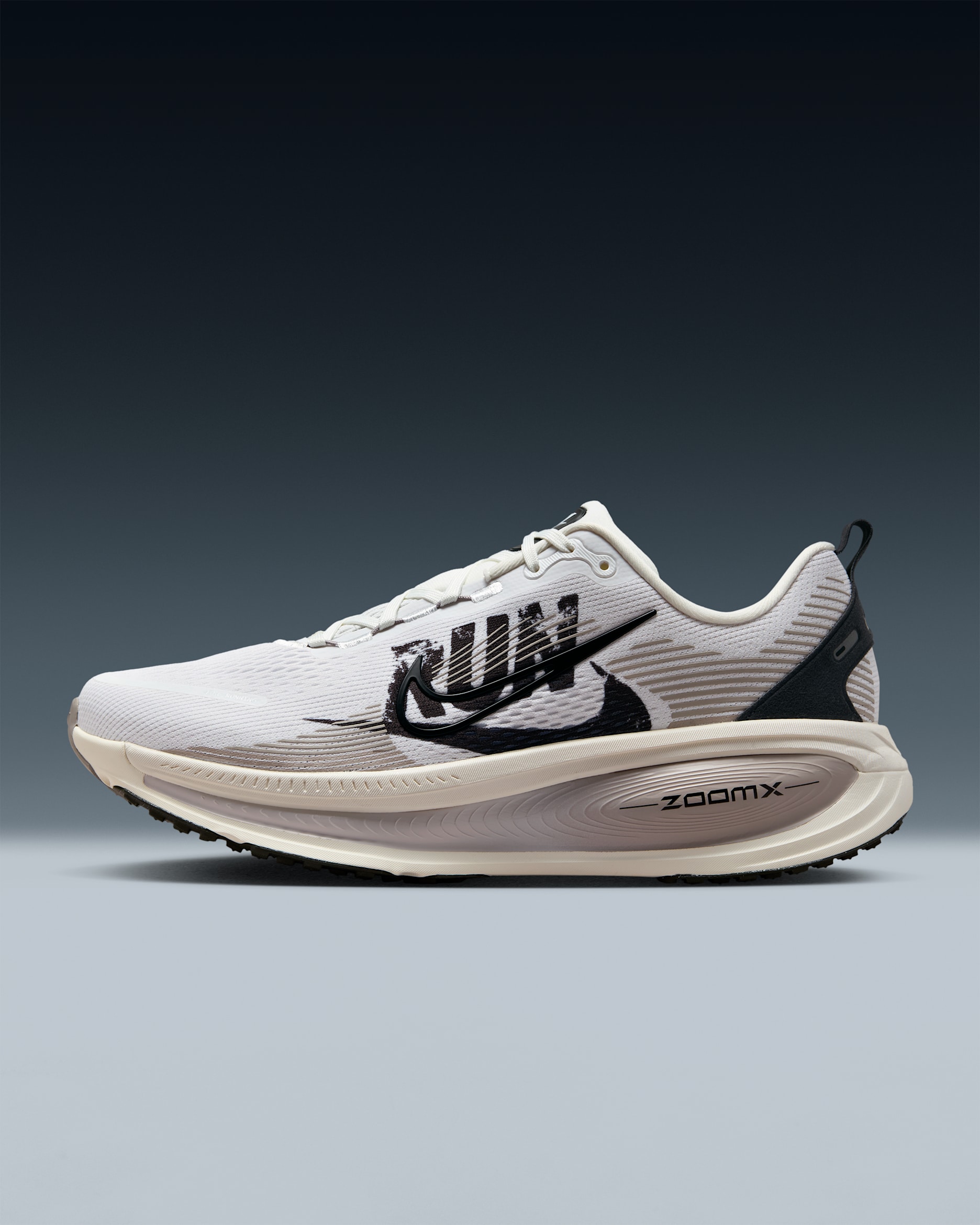 Nike Vomero 18 Men's Road Running Shoes - Summit White/College Grey/Vast Grey/Black
