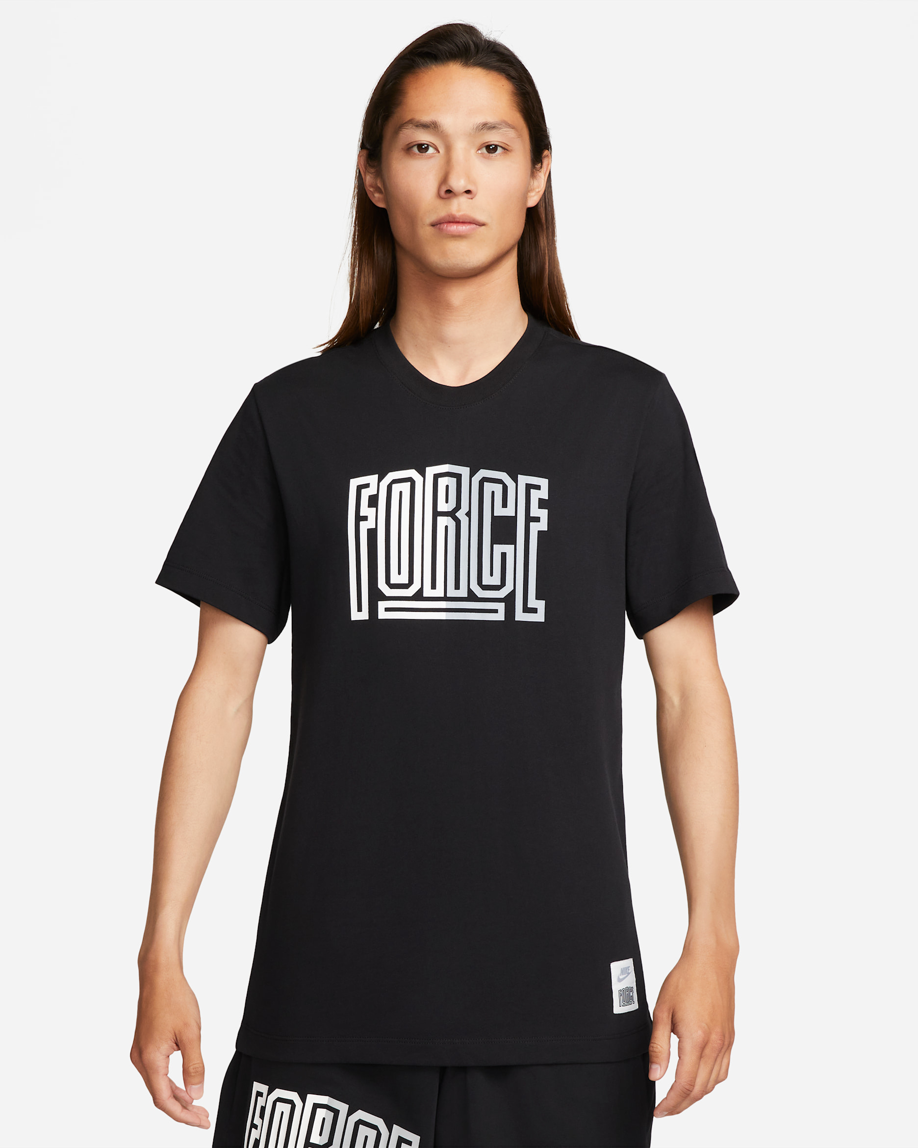 Nike Men's Basketball T-Shirt - Black