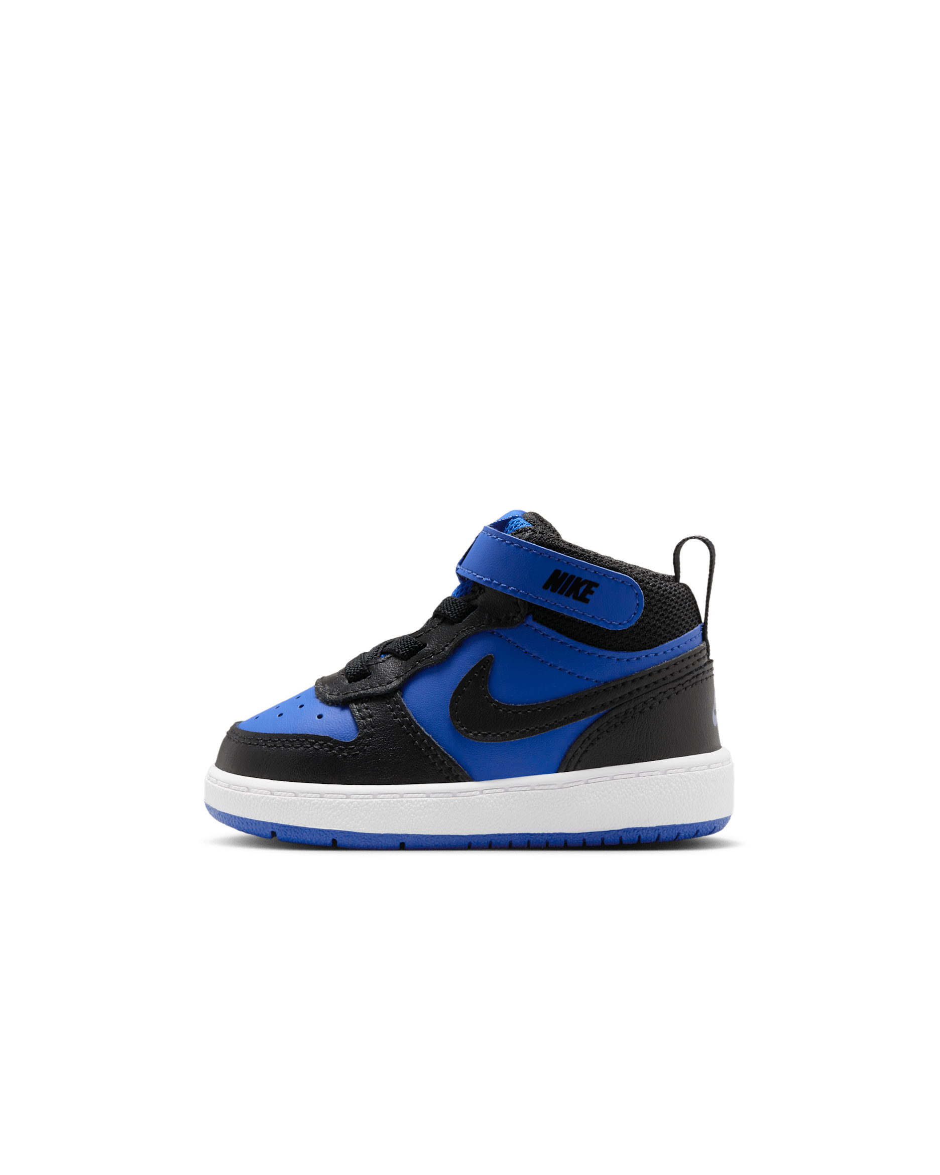 Nike Court Borough Mid 2 Baby/Toddler Shoes - Game Royal/White/Black