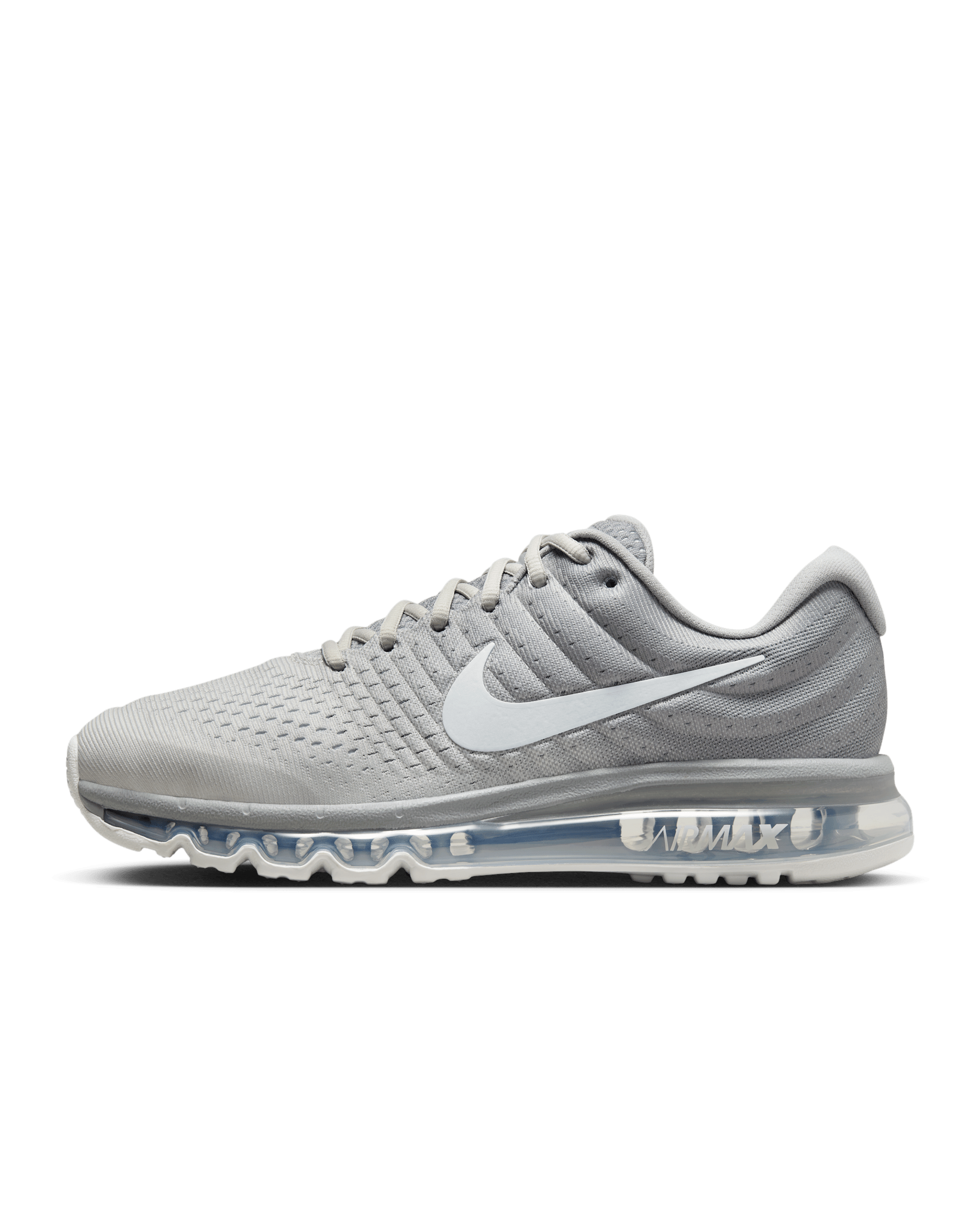 Nike Air Max 2017 Men's Shoes - Light Bone/Matte Silver/Off White