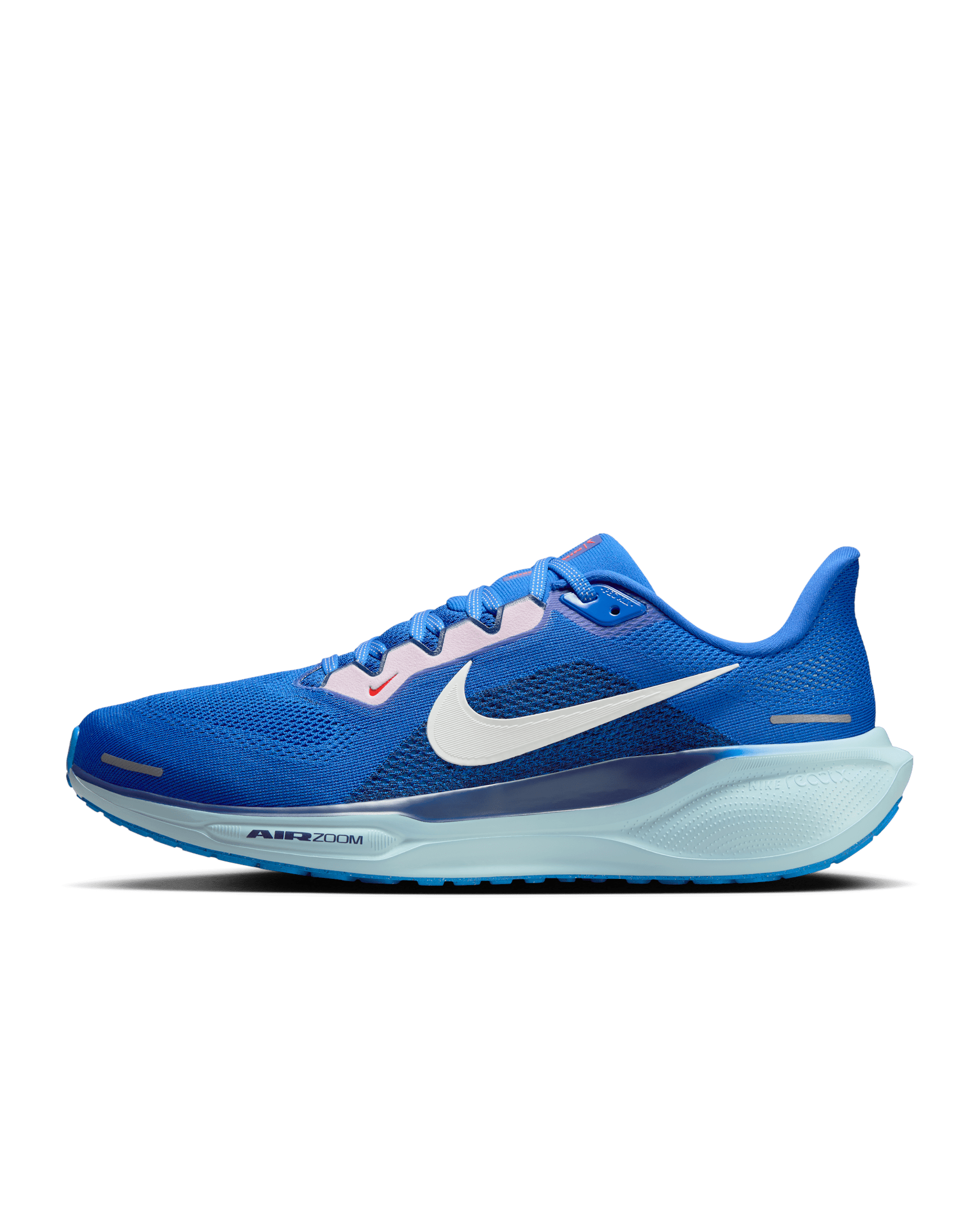Nike Pegasus 41 Men's Road Running Shoes - Racer Blue/Blue Void/Light Photo Blue/Sail