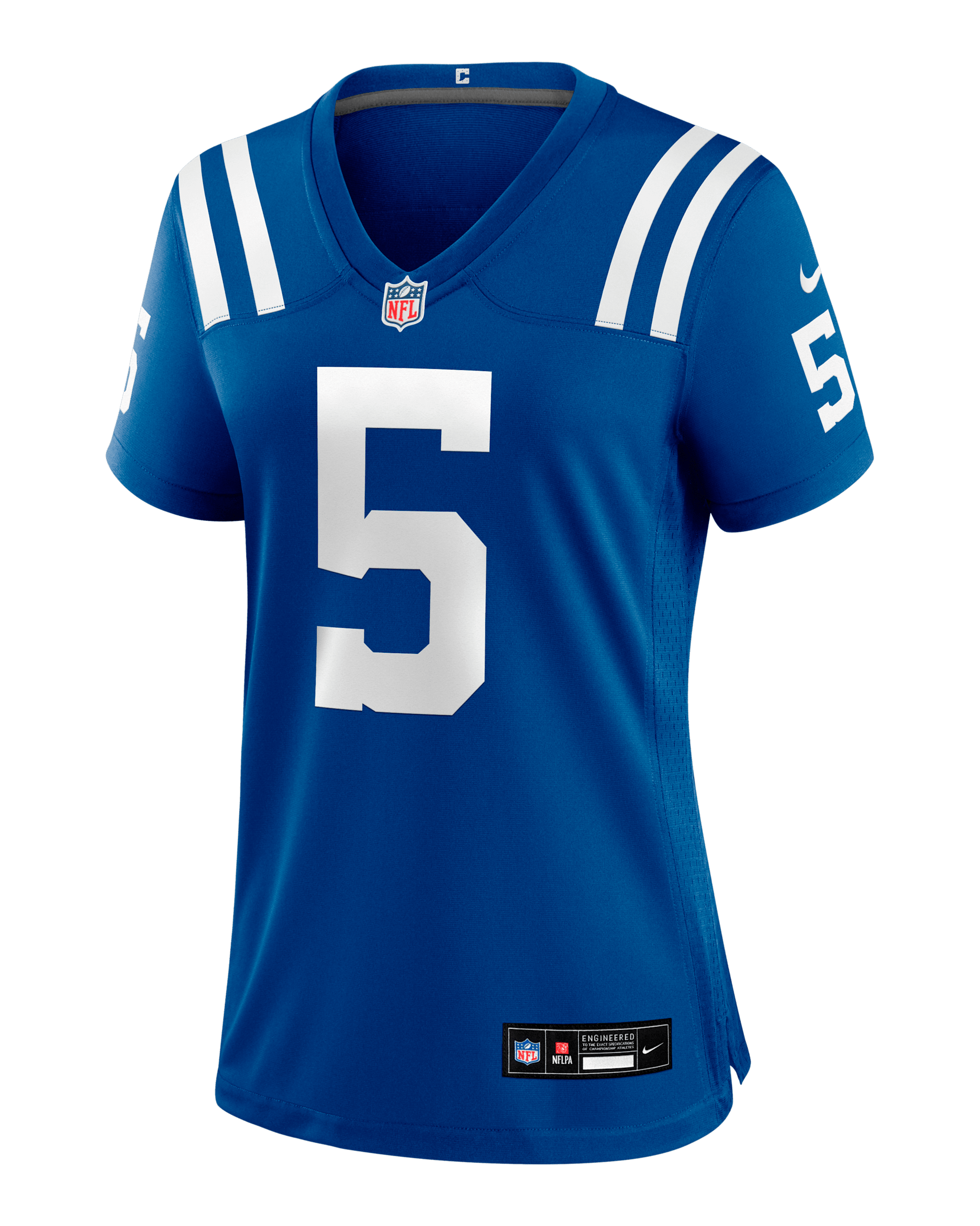 Anthony Richardson Sr. Indianapolis Colts Women’s Nike NFL Game Jersey - Royal