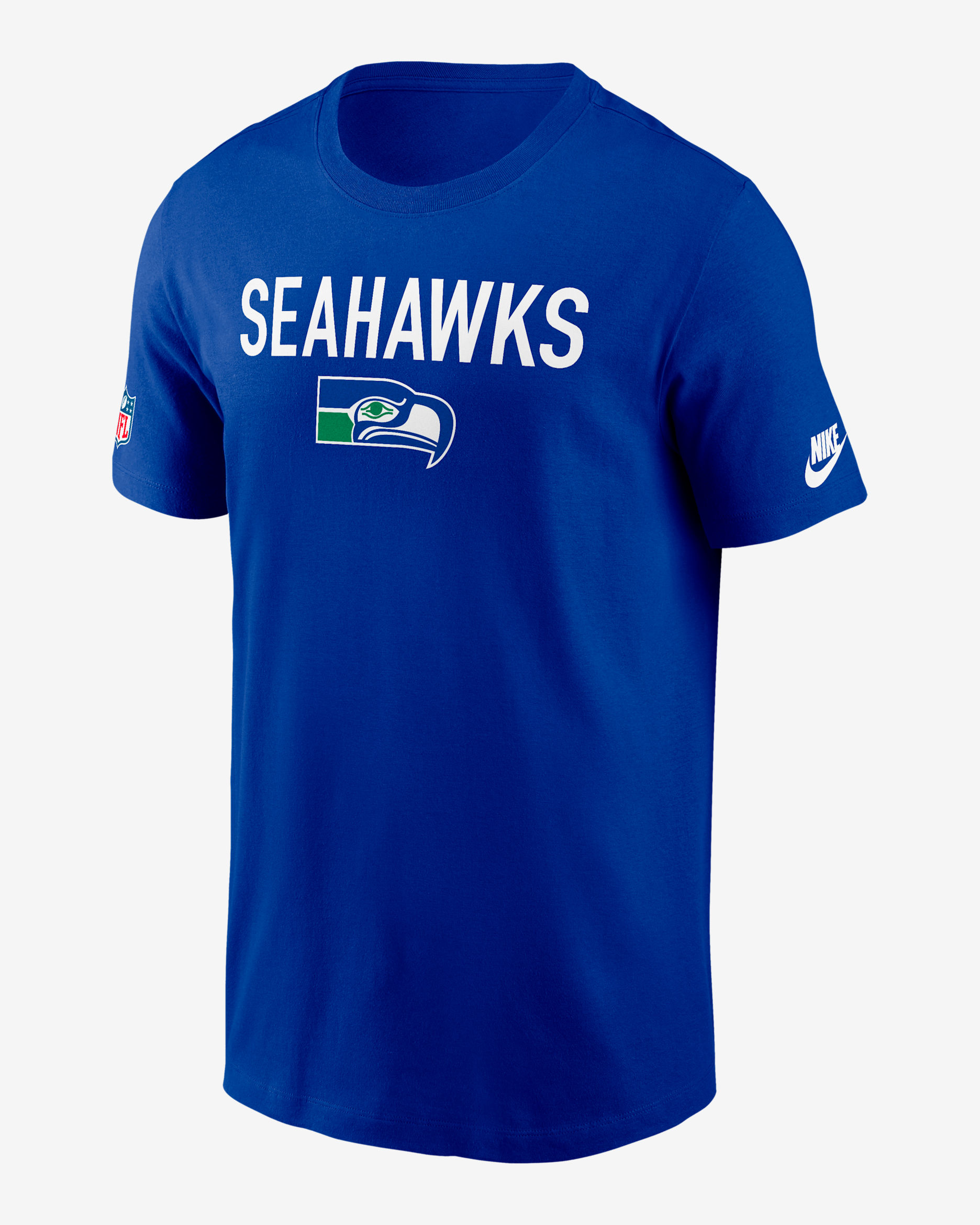 Seattle Seahawks Alt Onside Conversion Men's Nike Dri-FIT NFL T-Shirt - Old Royal