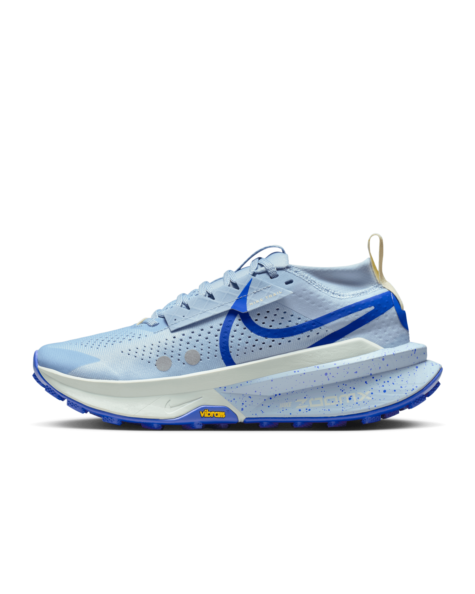 Nike Zegama 2 Women's Trail-Running Shoes - Light Armoury Blue/World Indigo/Light Silver/Racer Blue