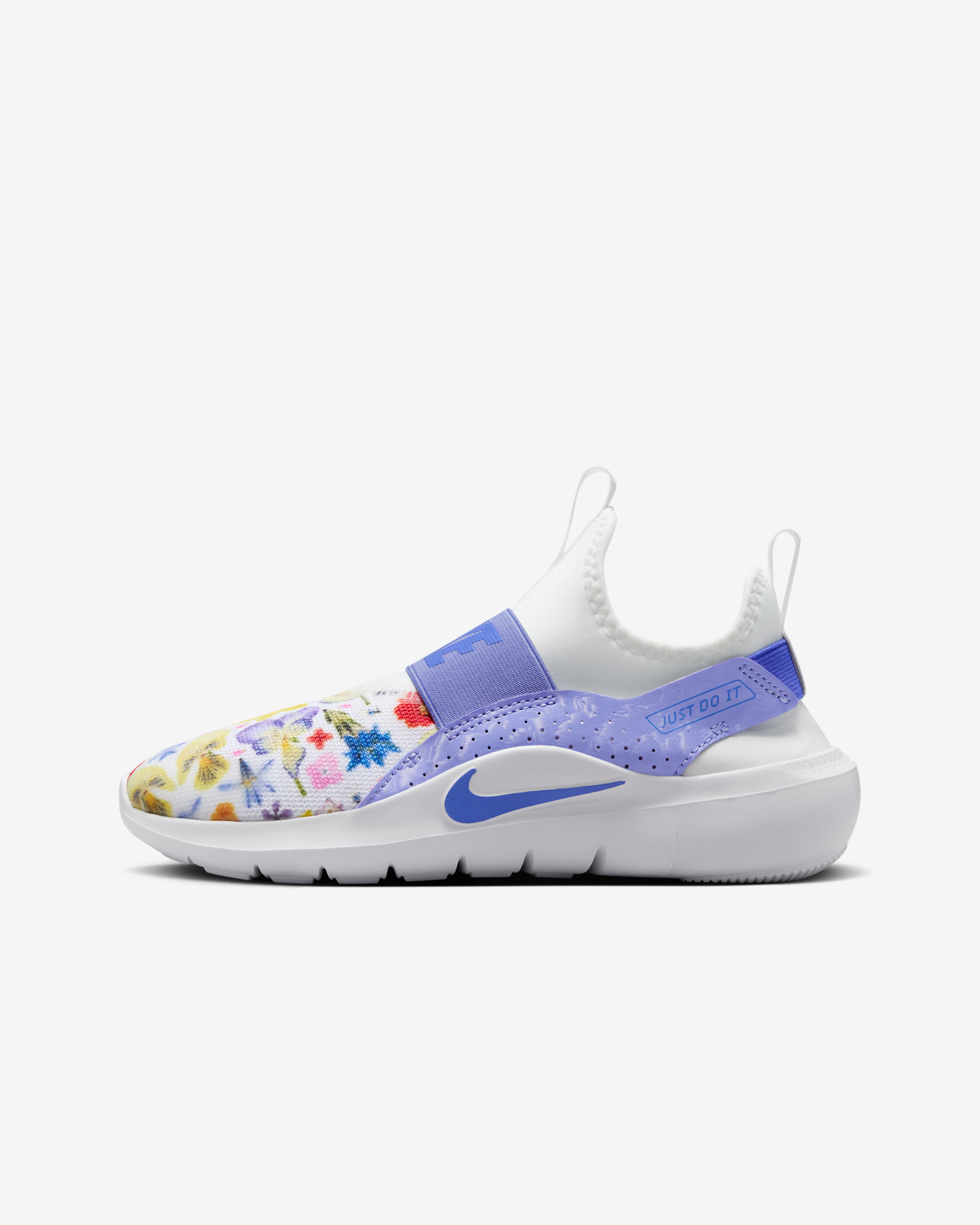 Nike Flex Runner 4 Big Kids' Running Shoes - Light Thistle/Summit White/Sapphire