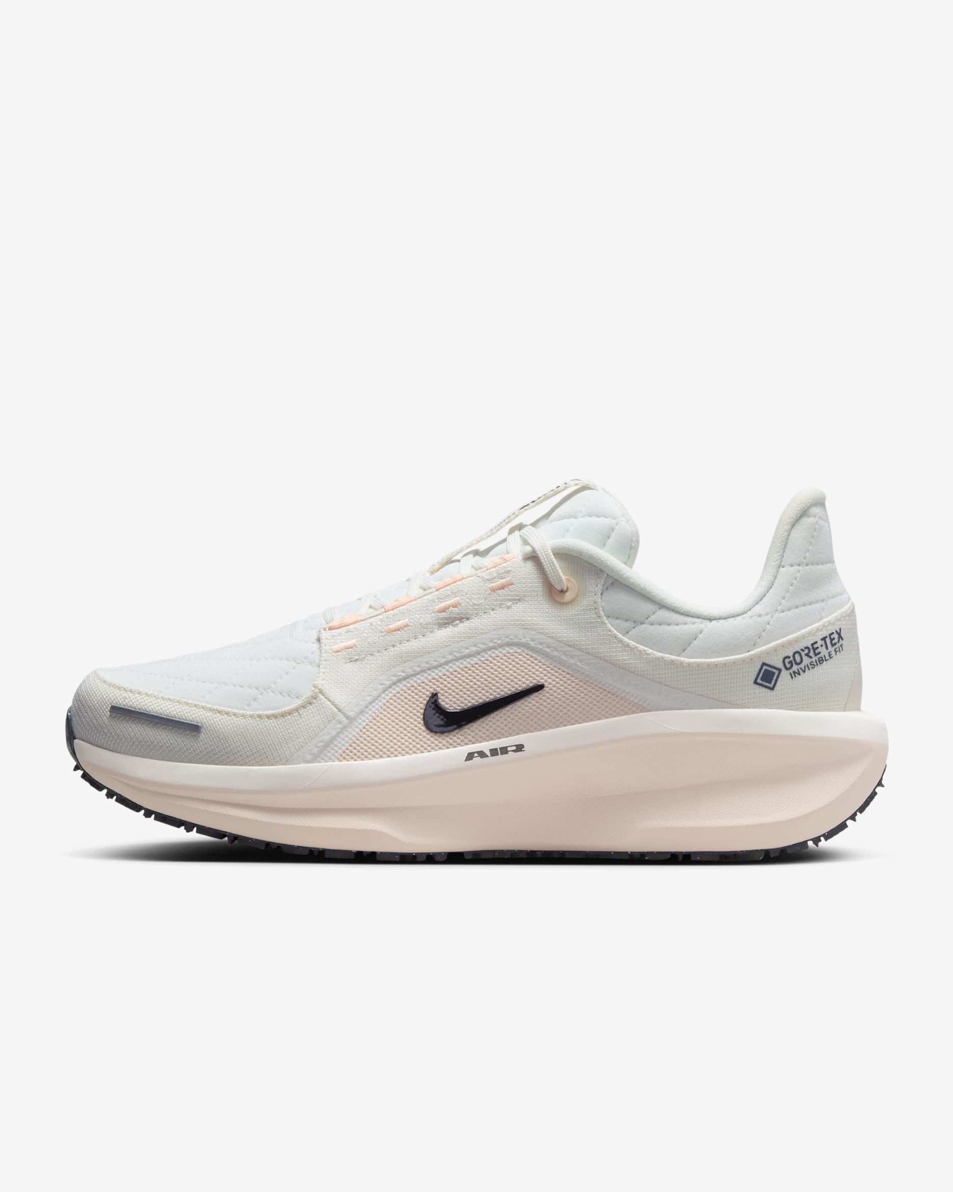 Damskie wodoszczelne buty do biegania po asfalcie Nike Winflo 11 GORE-TEX - Sail/Guava Ice/Crimson Tint/Anthracite