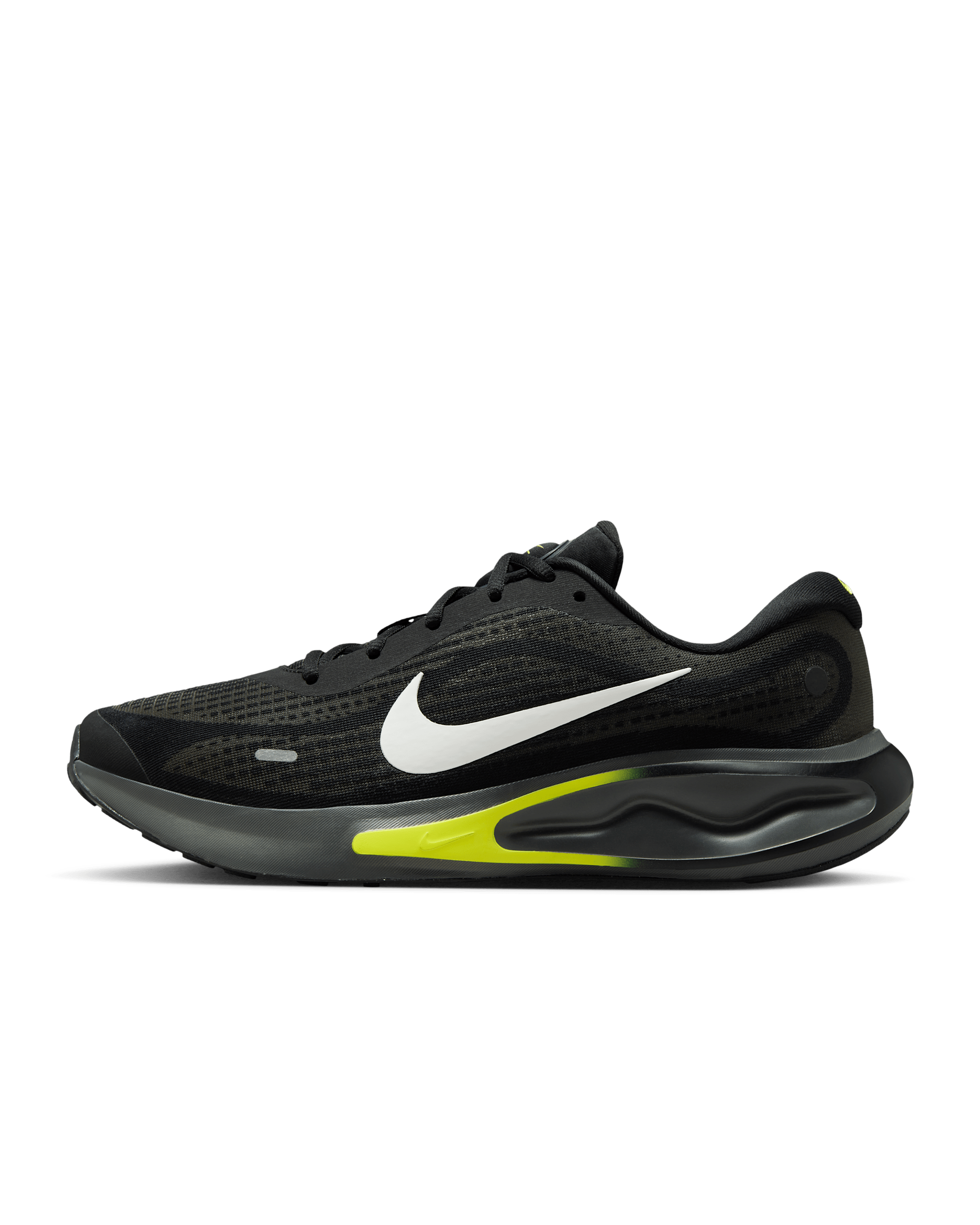 Nike Journey Run Men's Road Running Shoes - Black/Anthracite/Cyber/Summit White