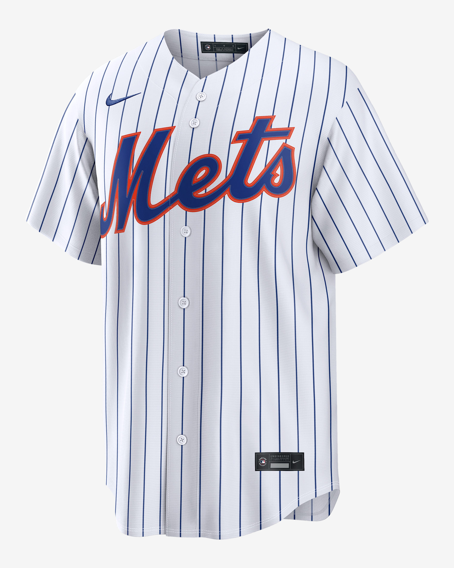 Juan Soto New York Mets Men's Nike MLB Replica Jersey - White