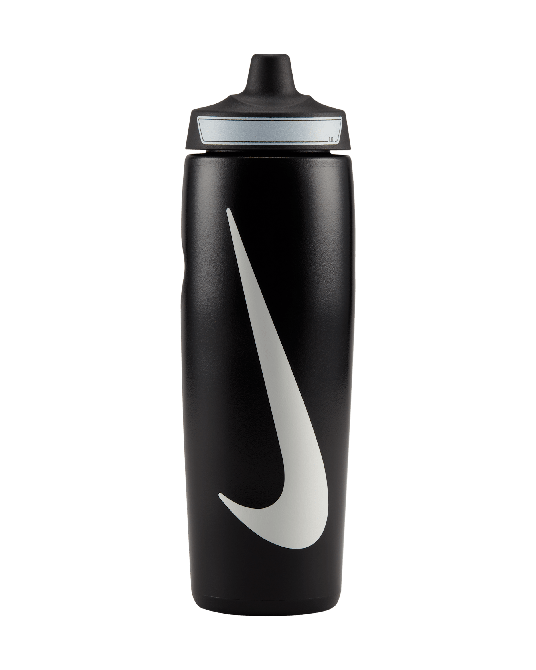Nike Refuel Water Bottle (24 oz) - Black/White