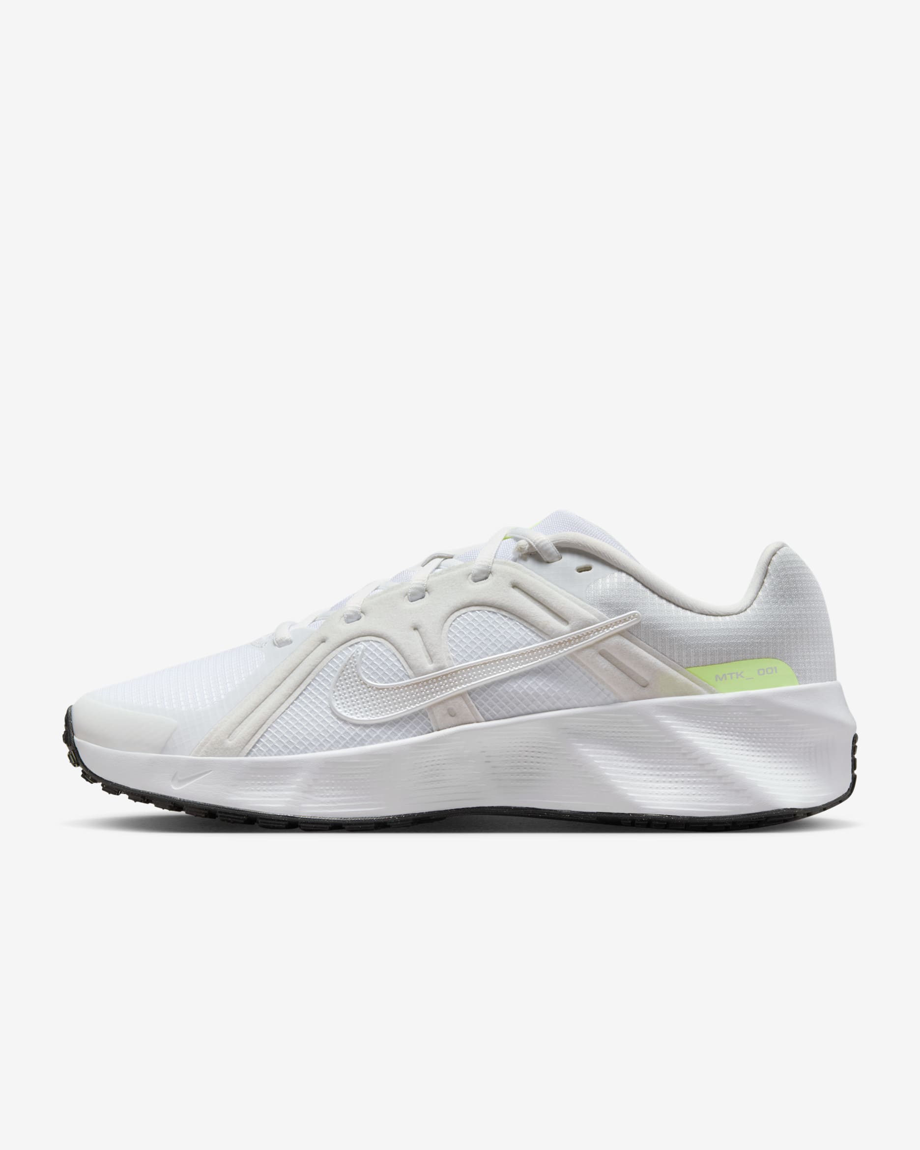 Nike Metro Tek Sko för män - Vit/Summit White/Off White/Metallic Summit White