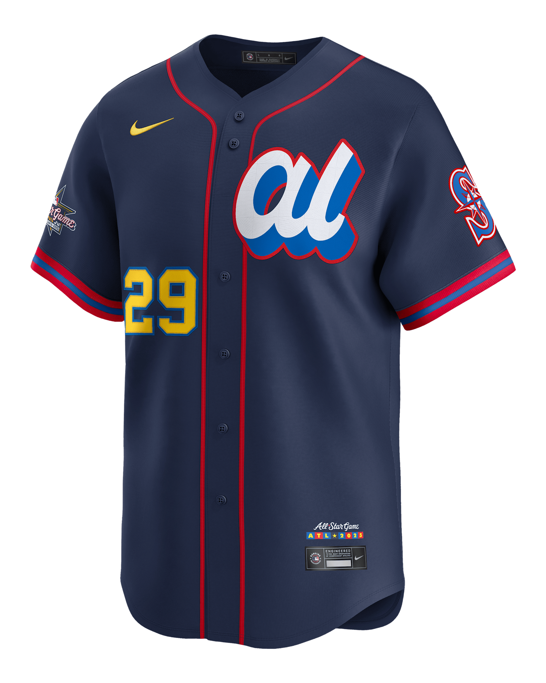 Cal Raleigh American League 2025 Home Run Derby Men's Nike Dri-FIT ADV MLB Limited Jersey - Navy
