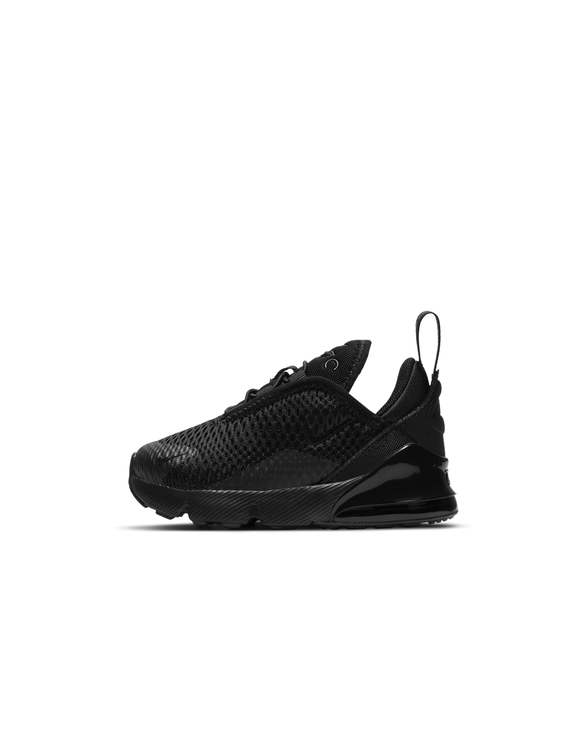 Παπούτσι Nike Air Max 270 για βρέφη και νήπια - Μαύρο/Μαύρο