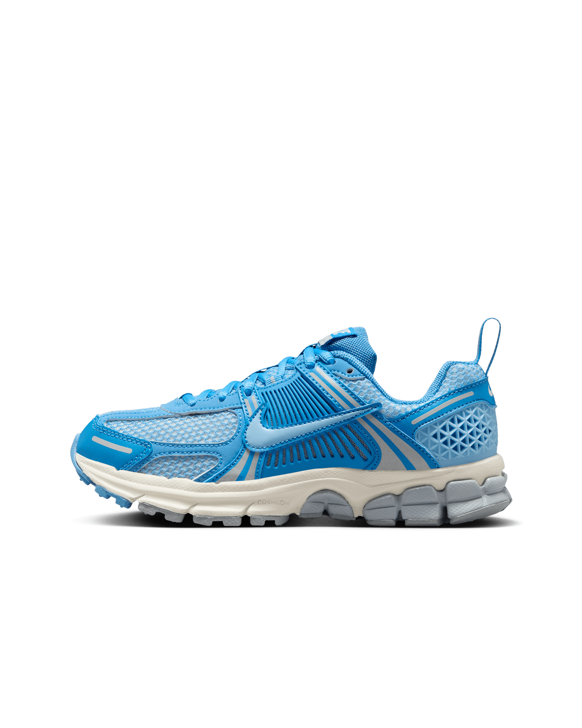Nike Vomero 5 Big Kids' Shoes with Reflective Accents - Blue Beyond/Wolf Grey/Sail/Psychic Blue