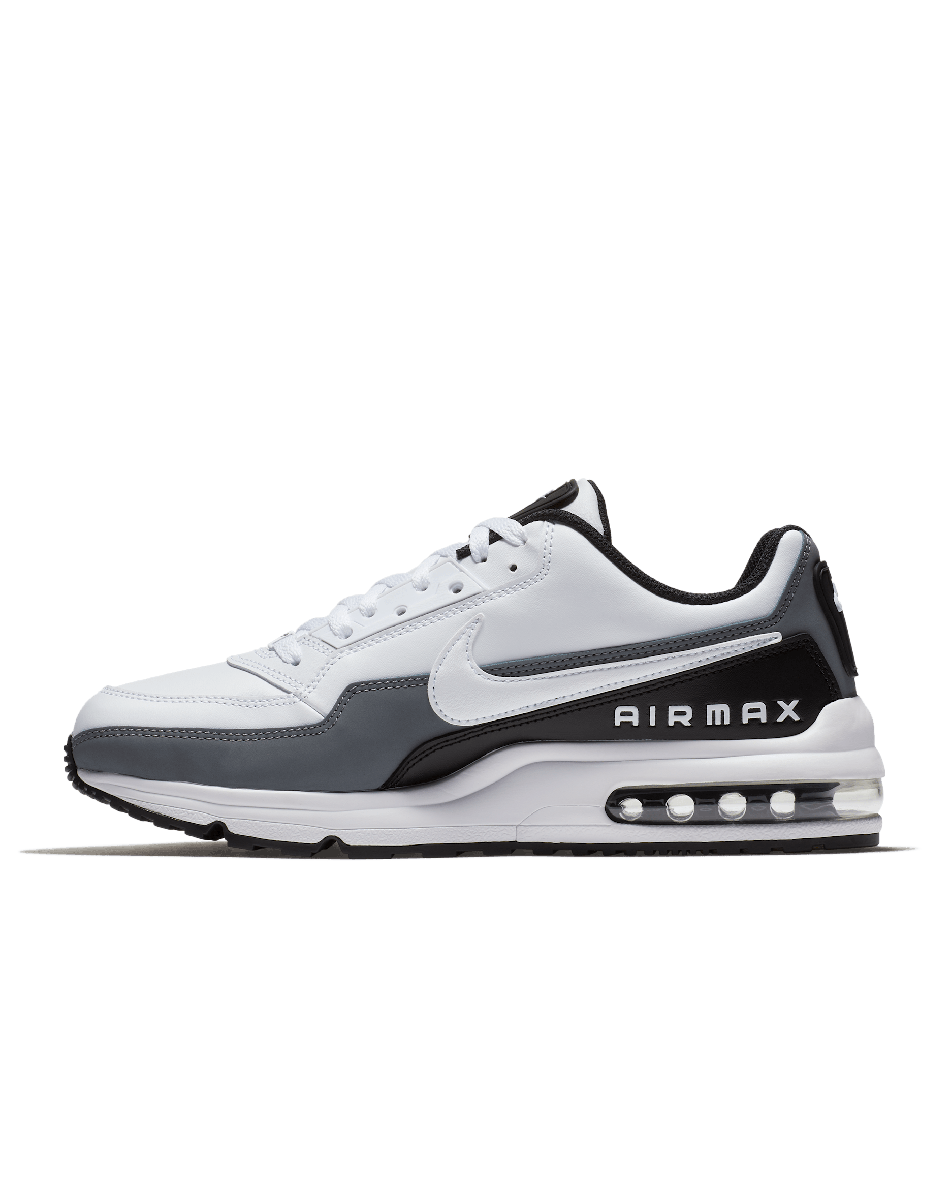 Nike Air Max LTD 3-sko til mænd - hvid/sort/Cool Grey/hvid