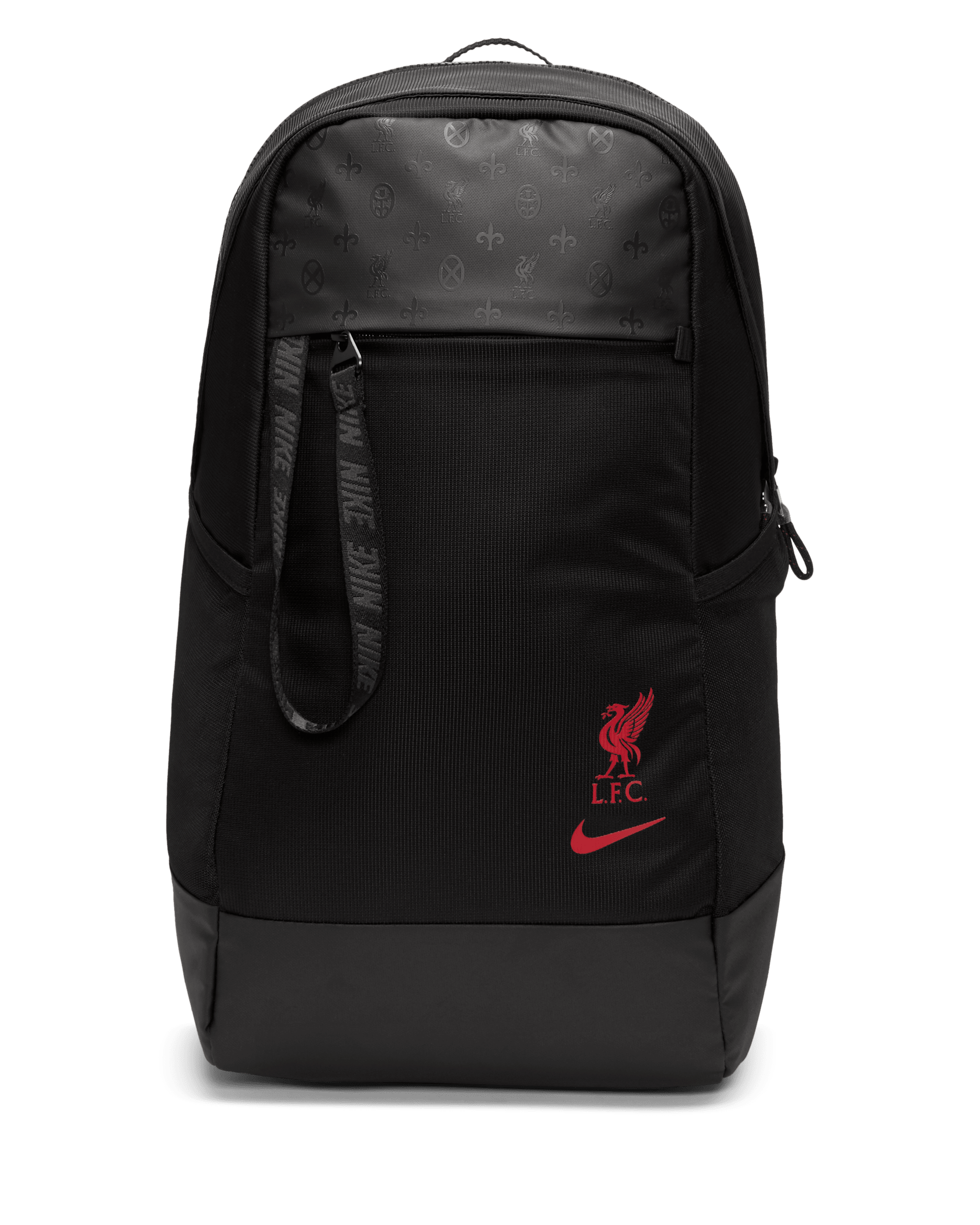 Liverpool F.C. Football Backpack - Black/Gym Red/Gym Red