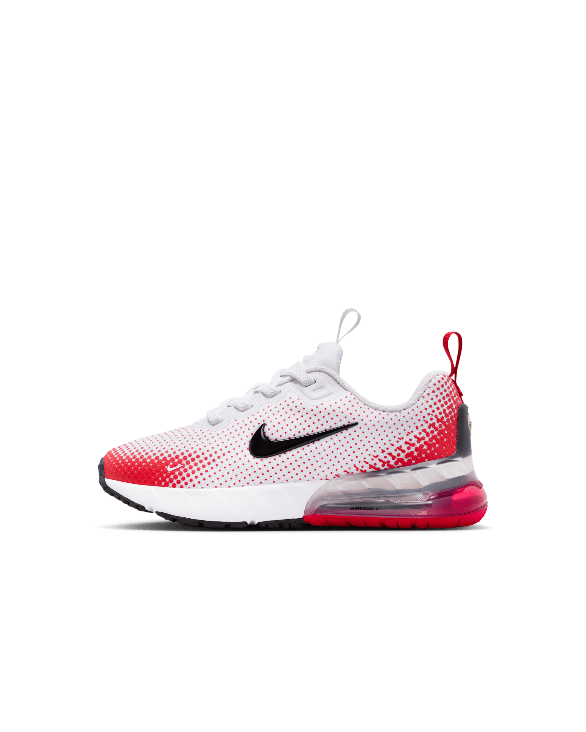 Tenis para niño de preescolar Nike Air Max Phoenix - Blanco/Rojo gimnasio/Negro/Rojo universitario