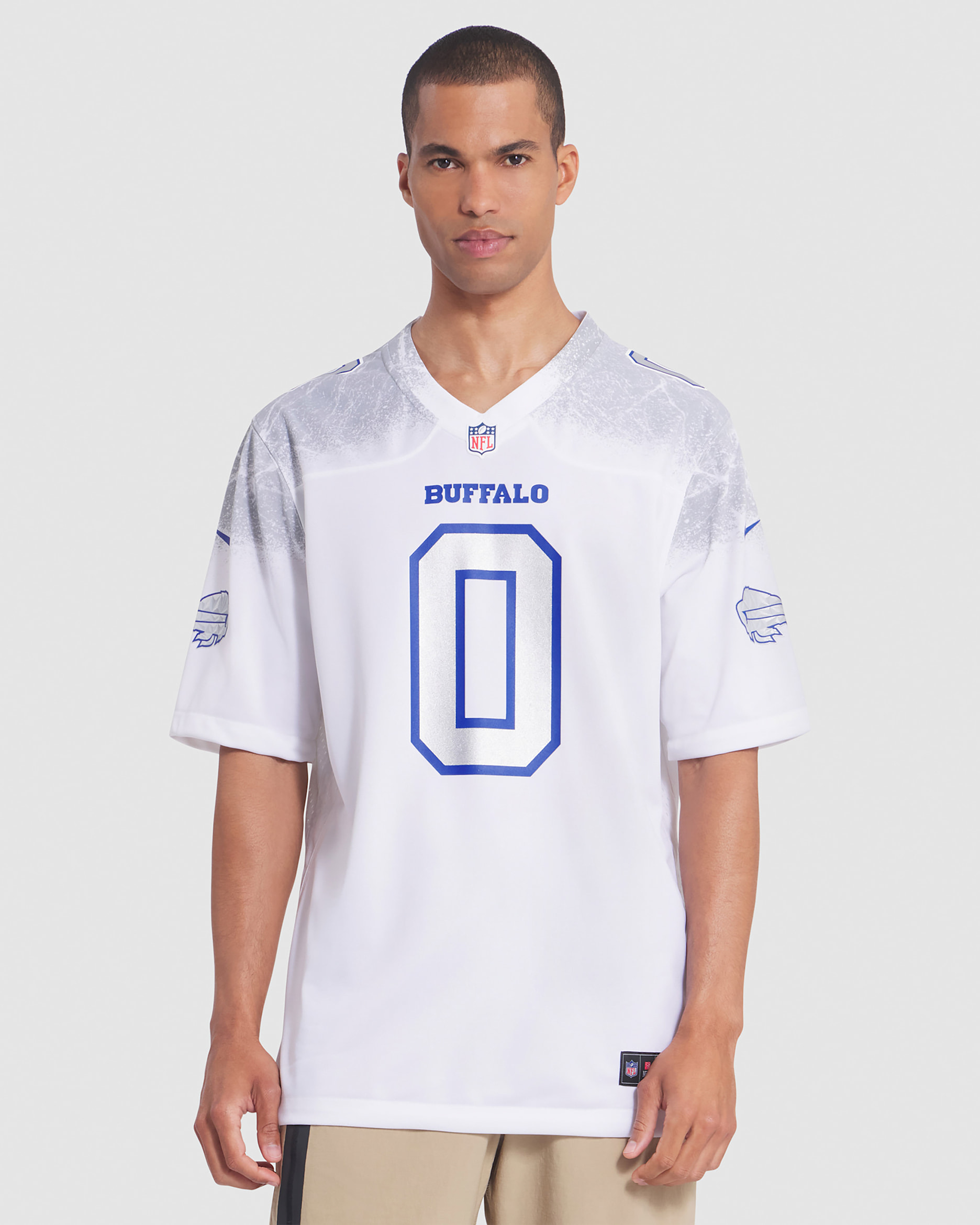 Keon Coleman Buffalo Bills Rivalries Collection Men’s Nike NFL Game Jersey - White