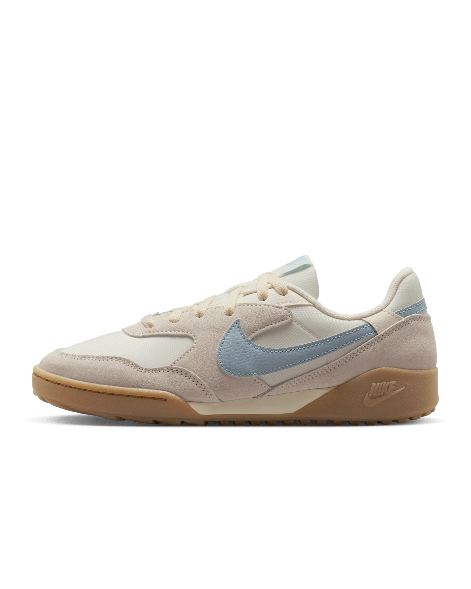 Scarpa Nike Terra Manta Suede – Donna - Pale Ivory/Gum Light Brown/Light Armory Blue