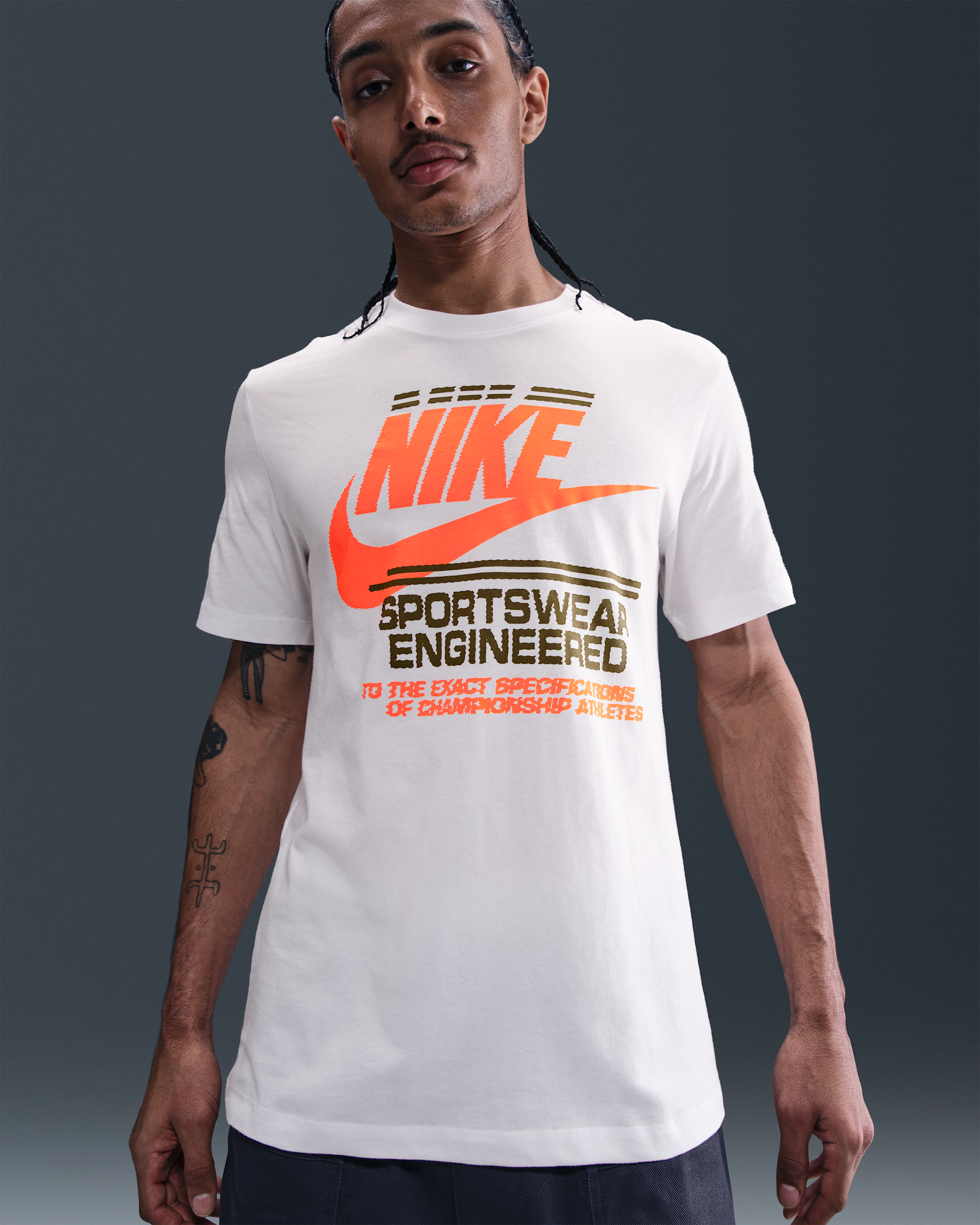 Playera para hombre Nike Sportswear - Blanco
