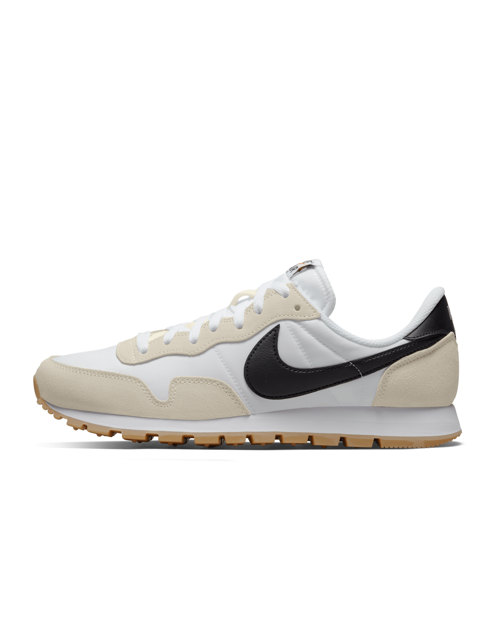 Nike Air Pegasus 83 Herrenschuh - Weiß/Gum Light Brown/Schwarz