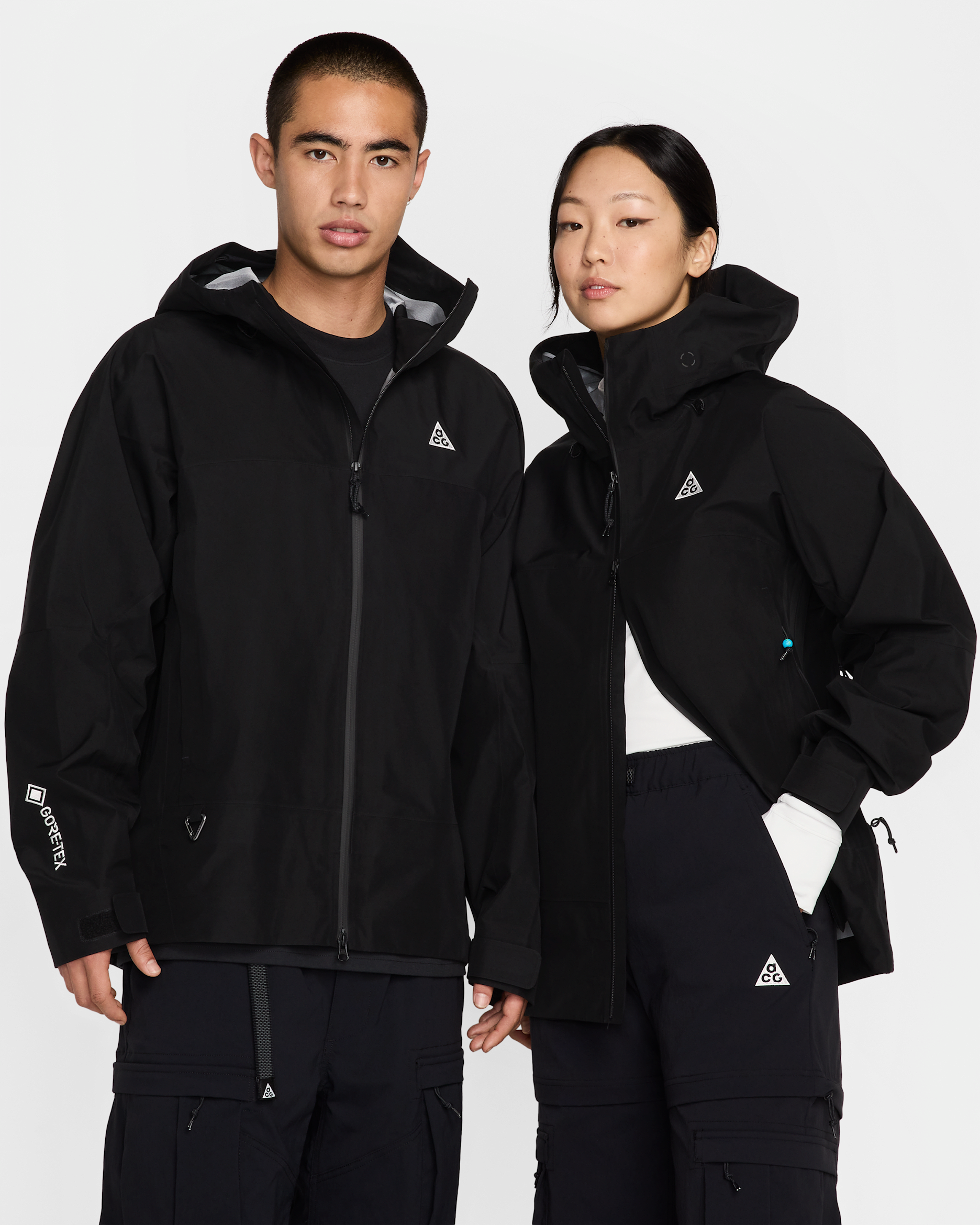 Veste Storm-FIT ADV GORE-TEX Nike ACG « Misery Ridge » - Noir/Summit White