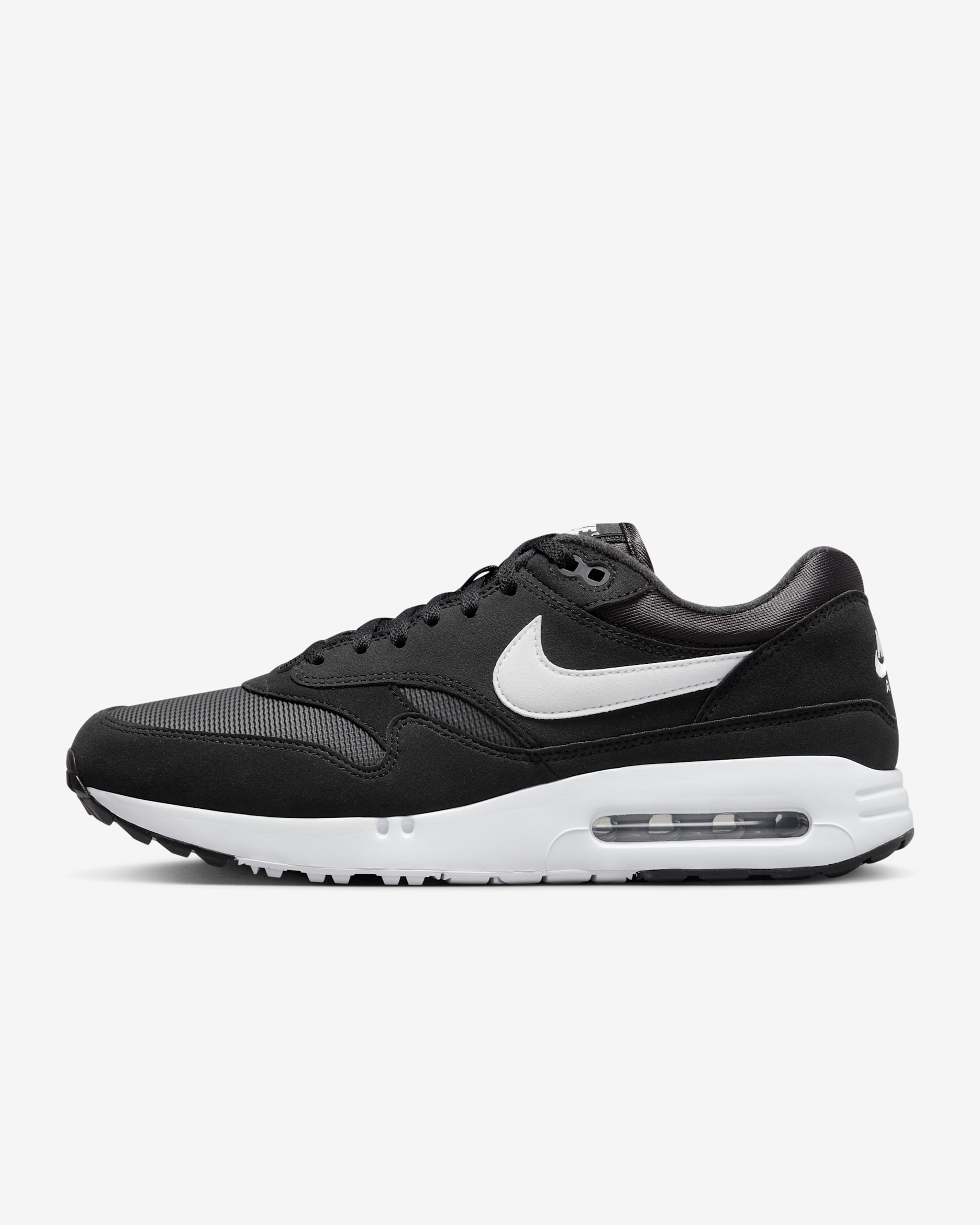 Tenis de golf para hombre Nike Air Max 1 '86 OG G - Negro/Blanco