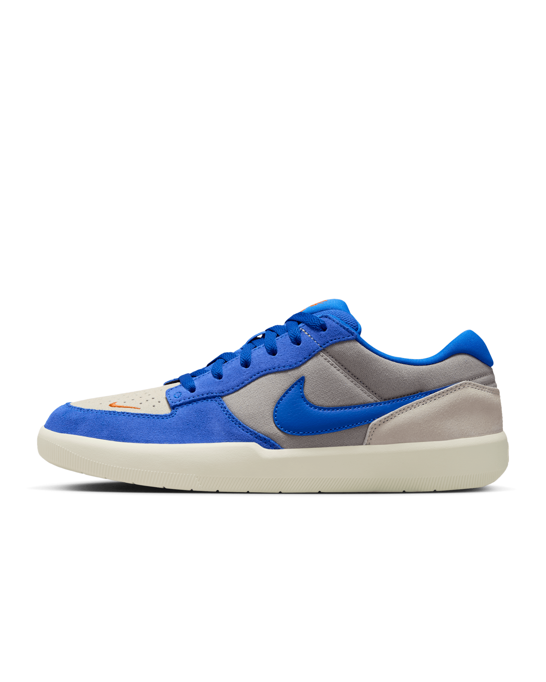 ナイキ SB フォース 58 スケートボードシューズ - カレッジグレー/ライトオールウッドブラウン/セイル/レーサーブルー