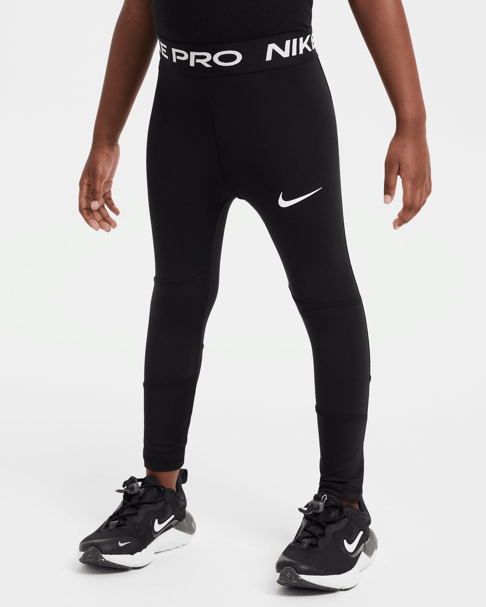 Leggings infantiles Nike Dri-FIT Pro - Negro