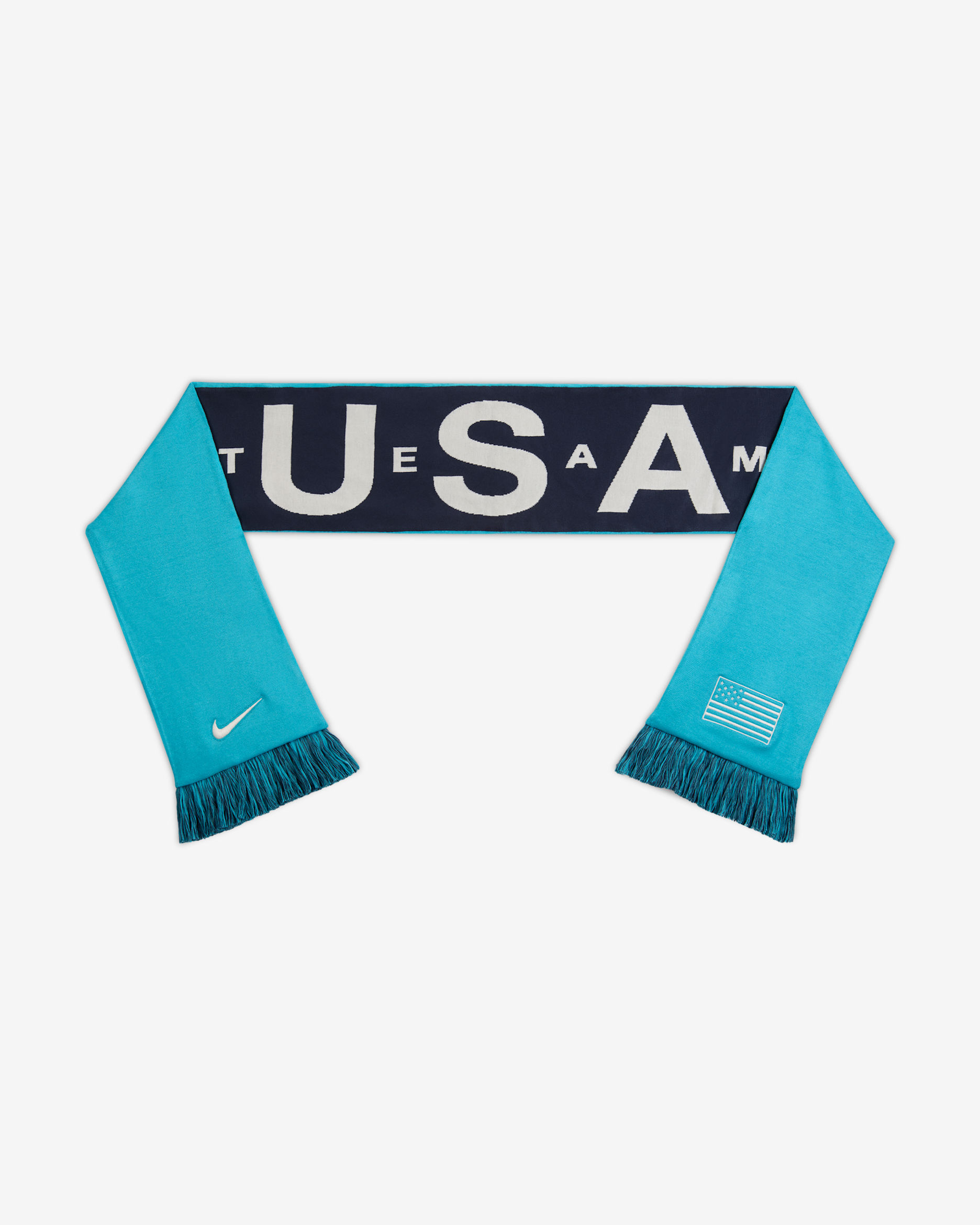 Nike "Milan26" Sport Scarf - Obsidian/Blue Lagoon/Summit White