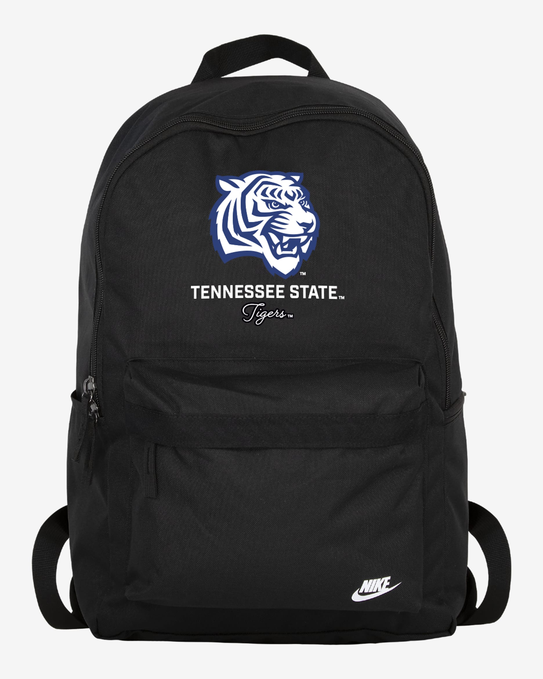 Nike College Heritage (Tennessee State University) Backpack (25L) - Black