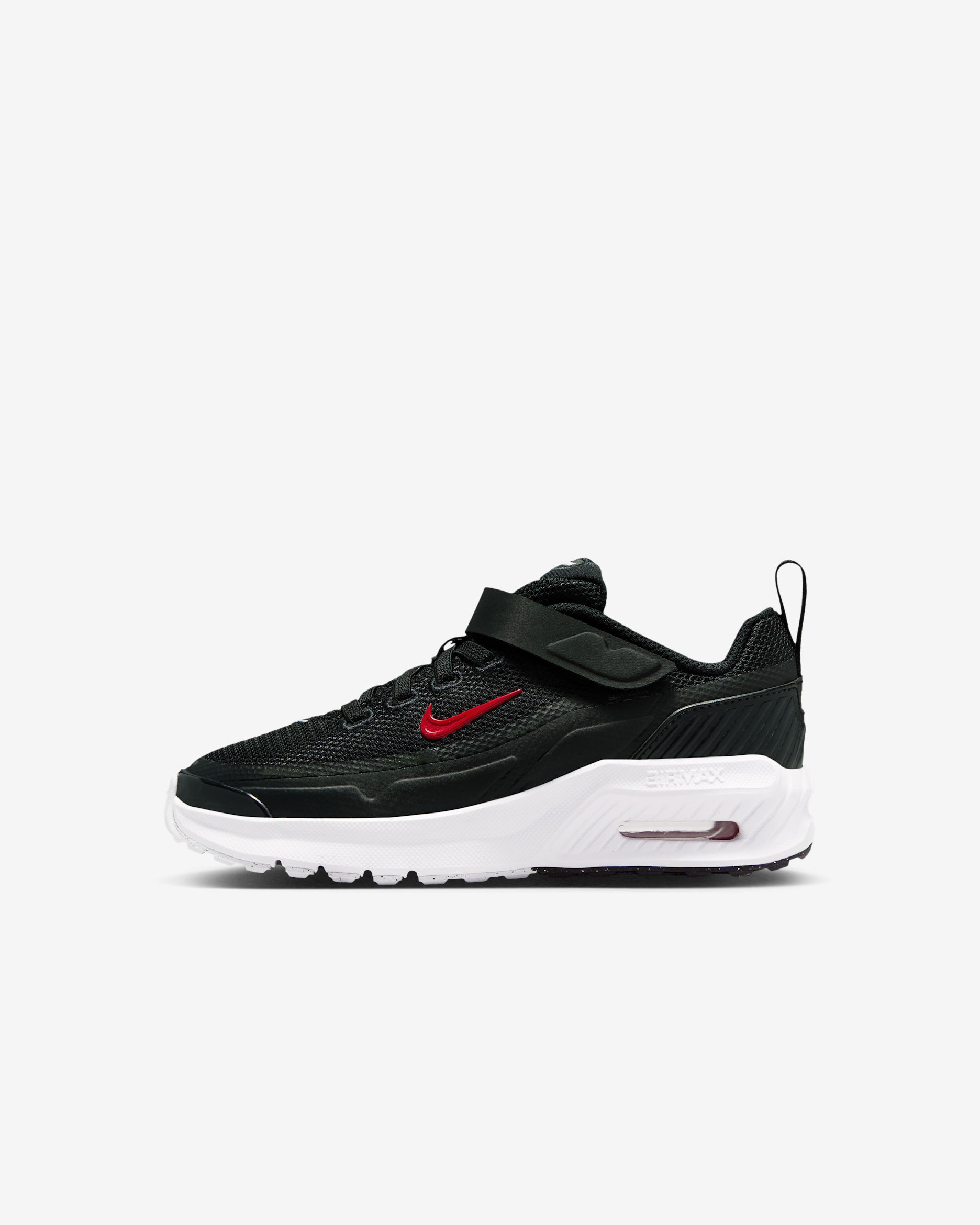 Air Max Bia Younger Kids' Shoes - Black/White/Anthracite/University Red