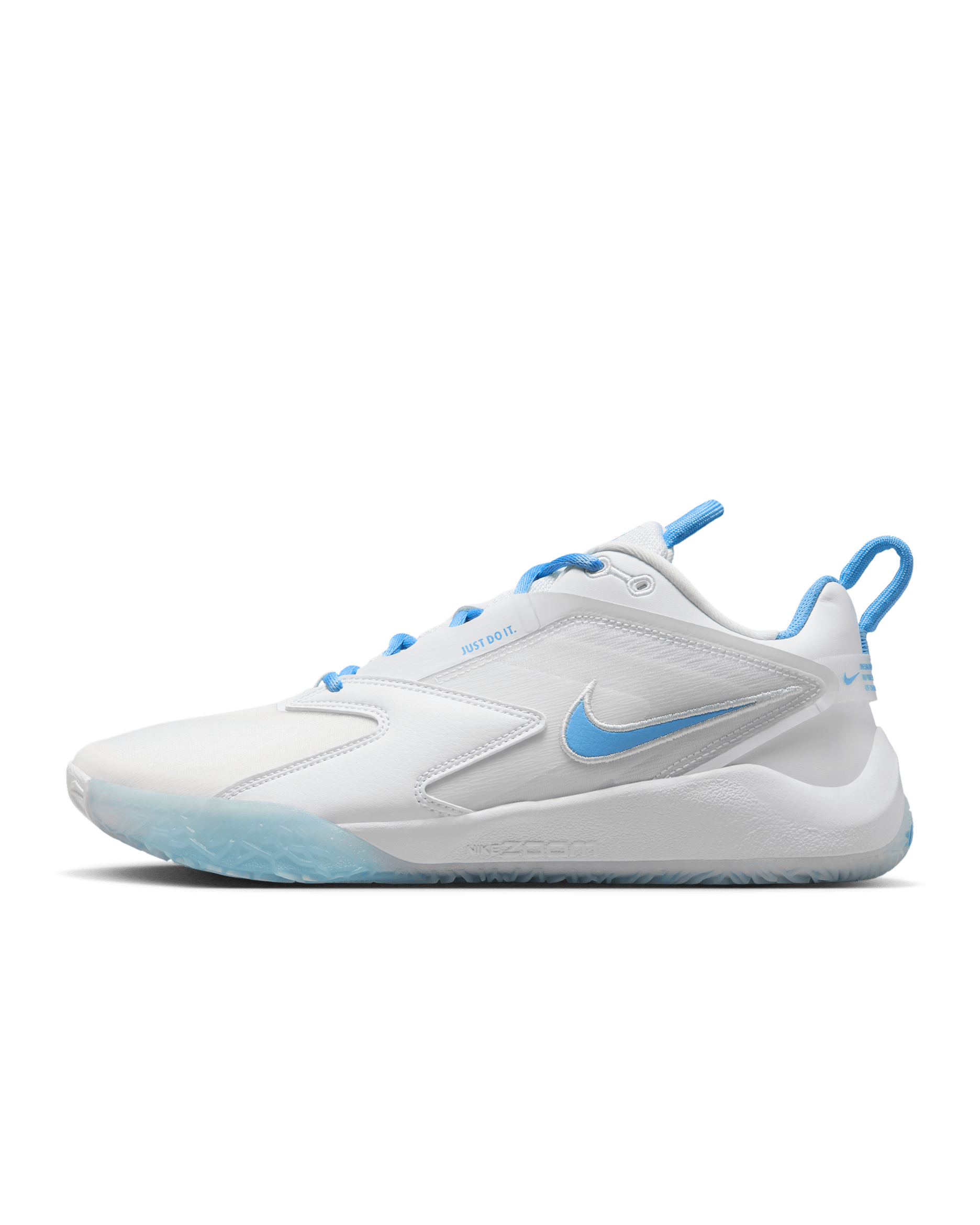 Nike HyperAce 3 Volleyball Shoes - White/Photon Dust/Valor Blue