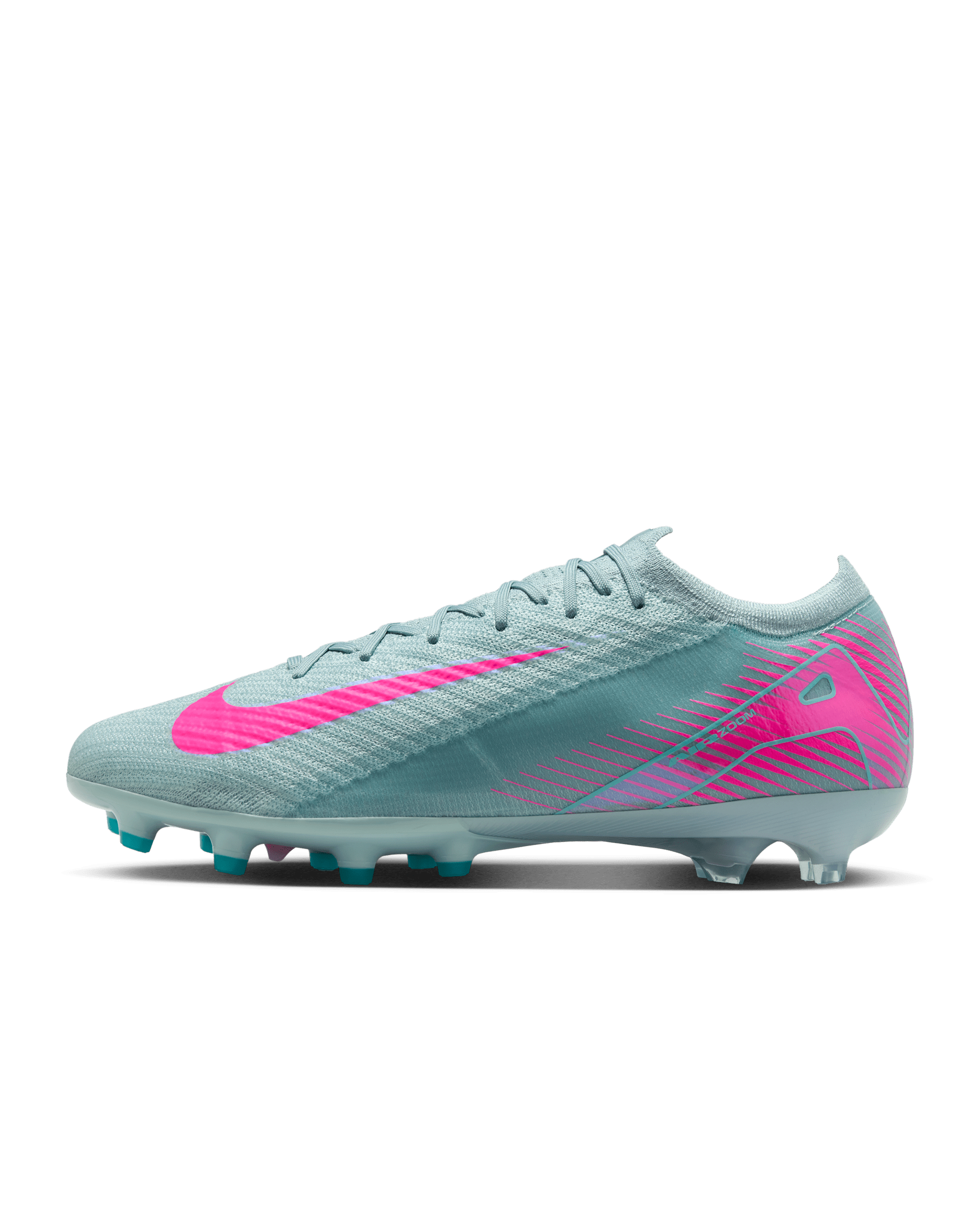Nike Mercurial Vapor 16 Elite Artificial-Grass Low-Top Football Boot - Ocean Cube/Pink Blast