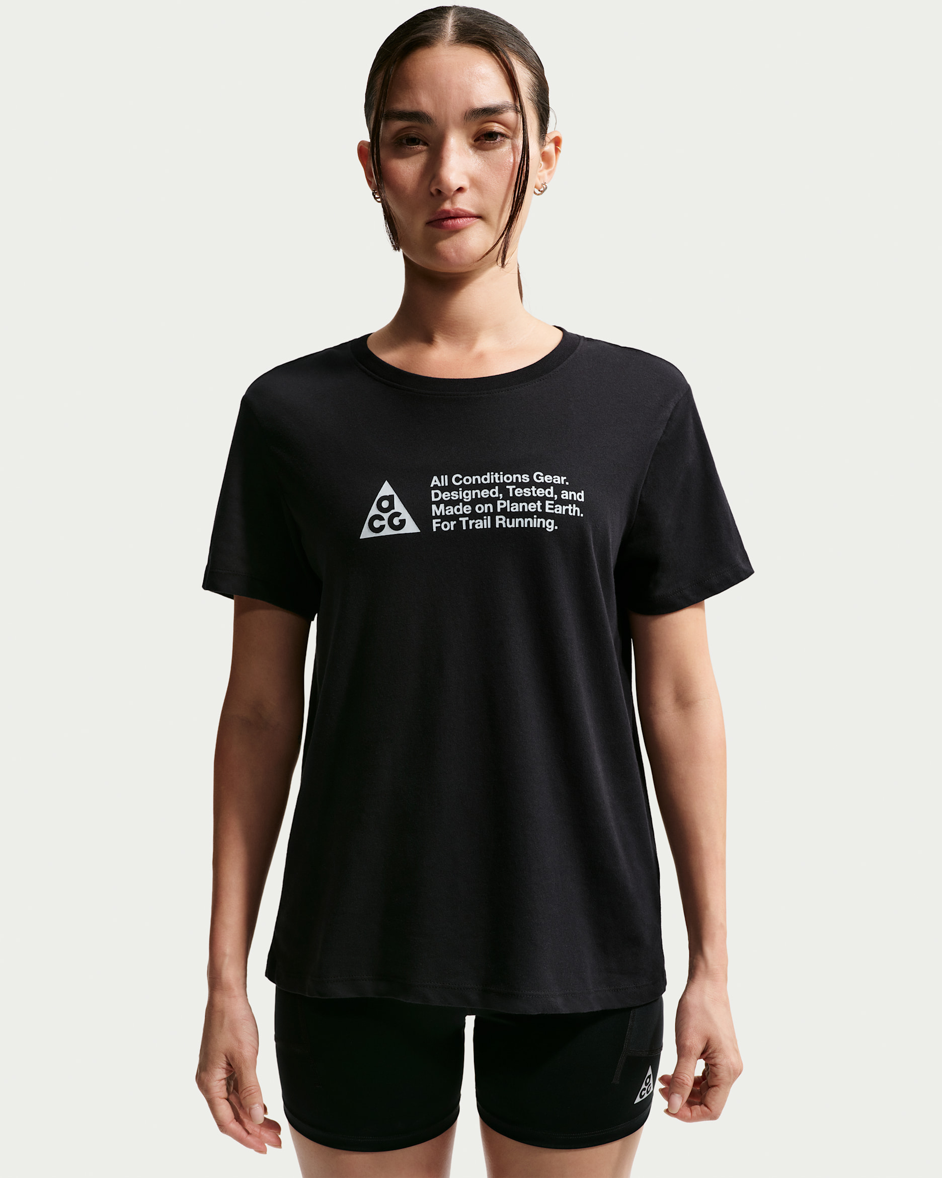 Nike ACG Women's Dri-FIT Trail Running T-Shirt - Black