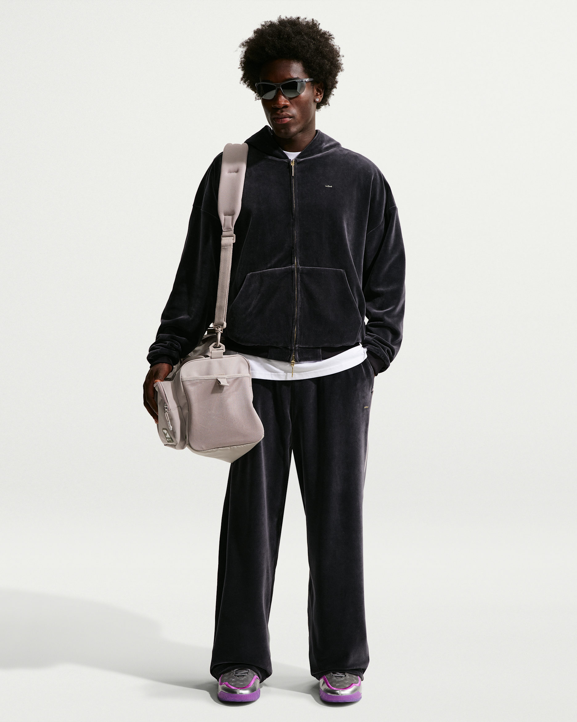 Pantaloni Uomo AFD Misto Cotone | Nero Taglia XS Comodi E Resistenti