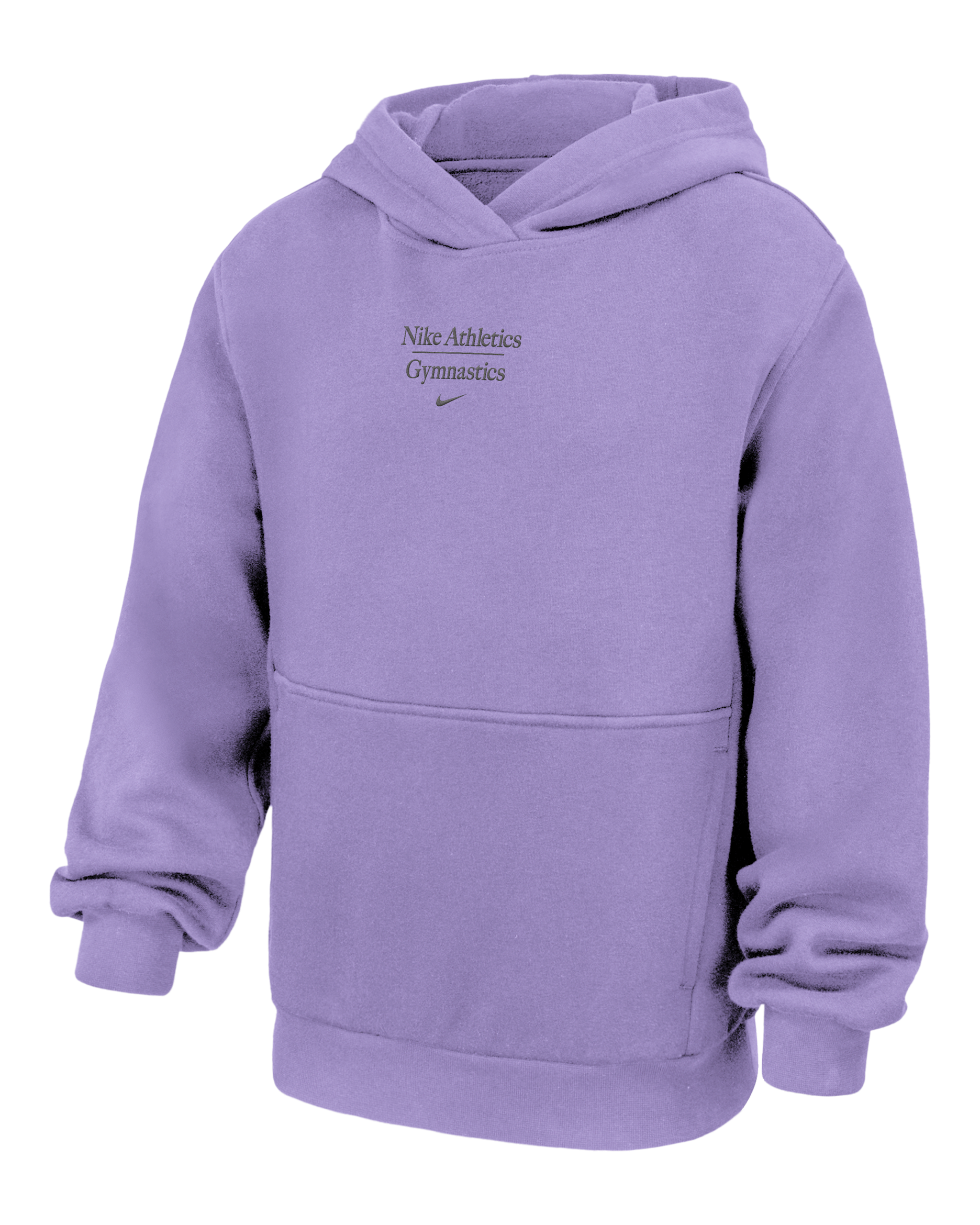 Nike Club Fleece Big Kids' Gymnastics Pullover Hoodie - Urban Lilac