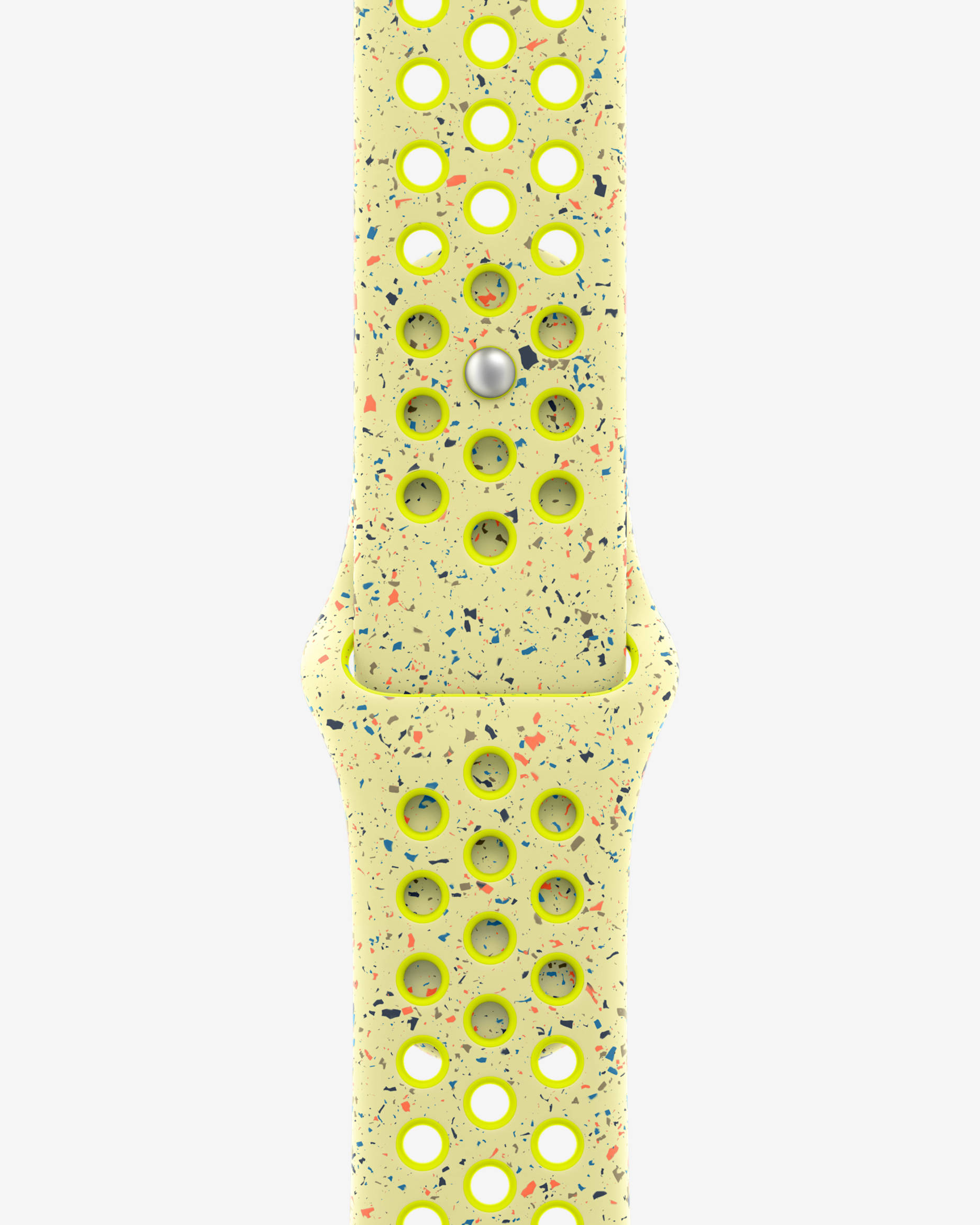 42mm Volt Splash Nike Sport Band - S/M - Volt/Volt