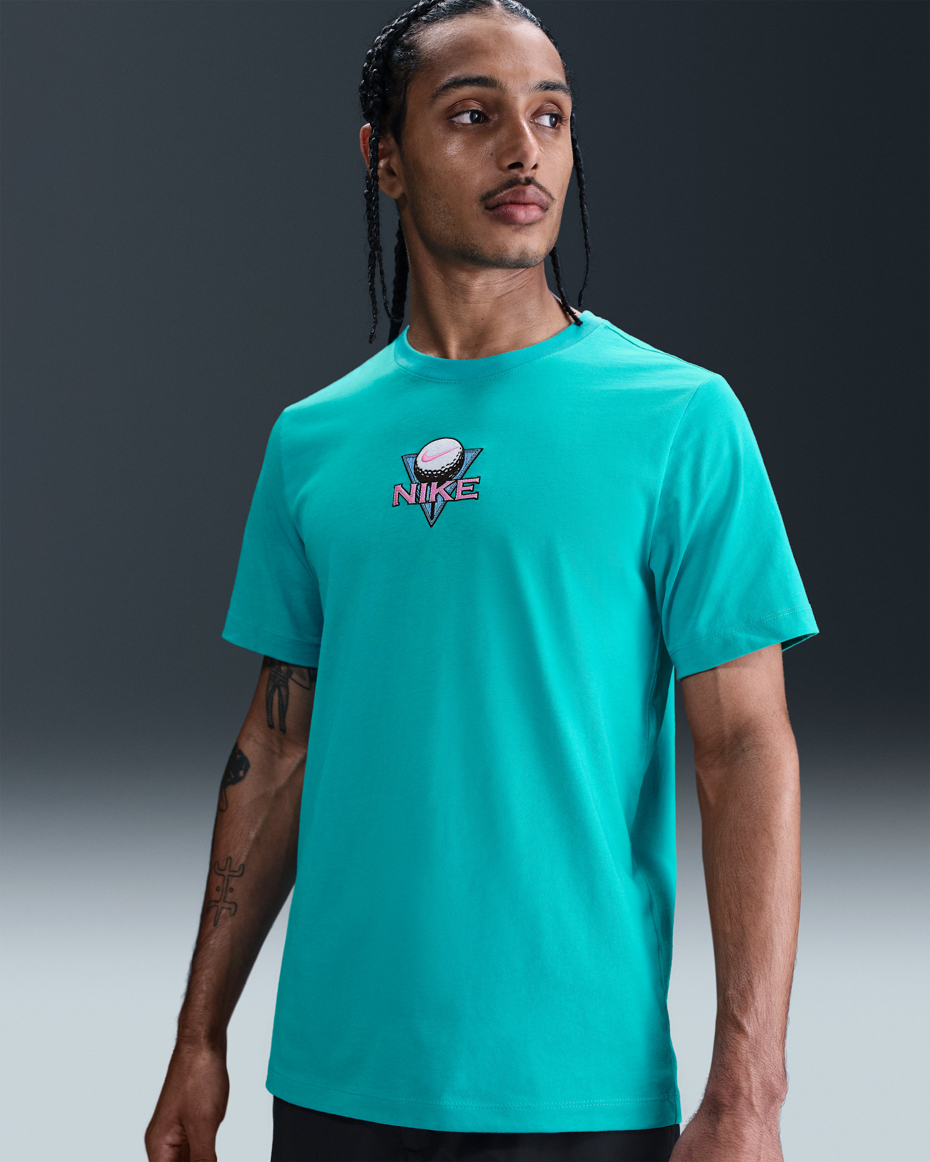 Nike Men's Golf T-Shirt - Dusty Cactus