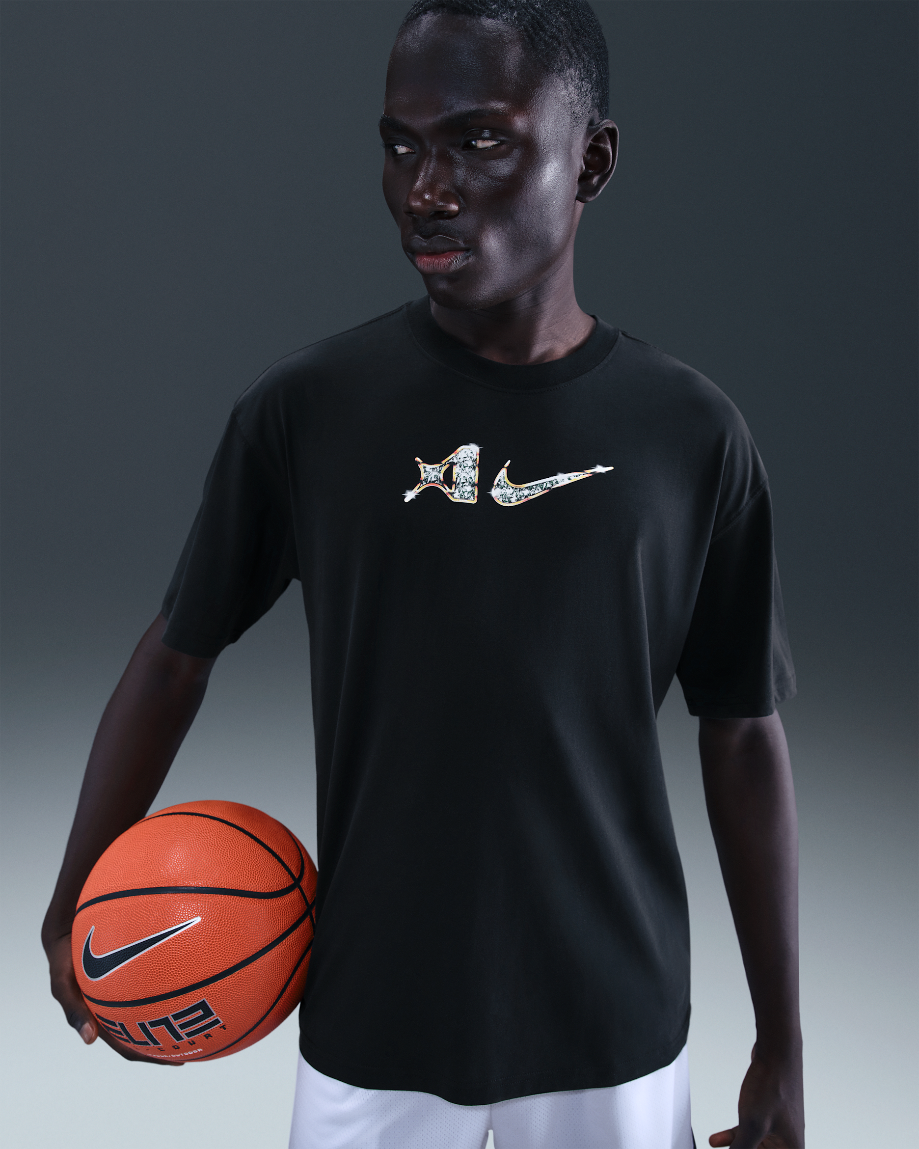 Playera de básquetbol Dri-FIT A'ja Wilson - Negro